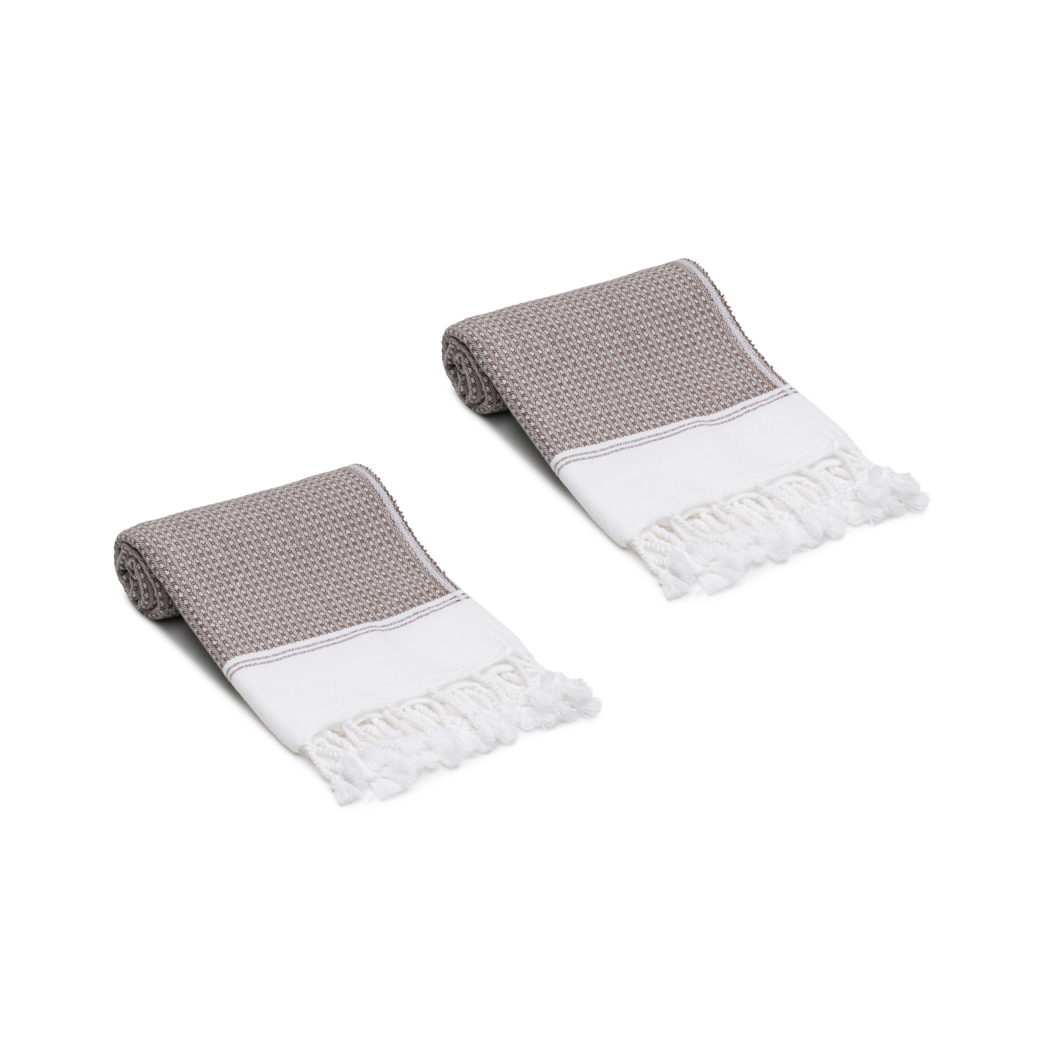 Pria Turkish Cotton Hand Towel Set of 2