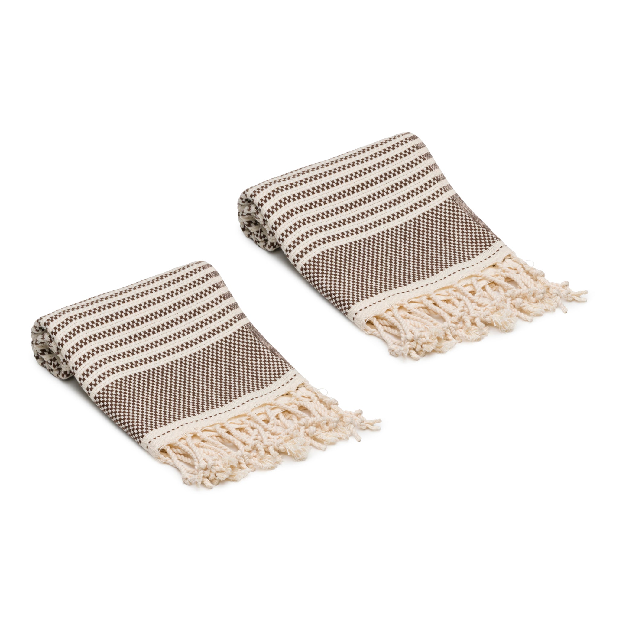 Zipper Turkish Cotton Hand & Kitchen Towel Bundle
