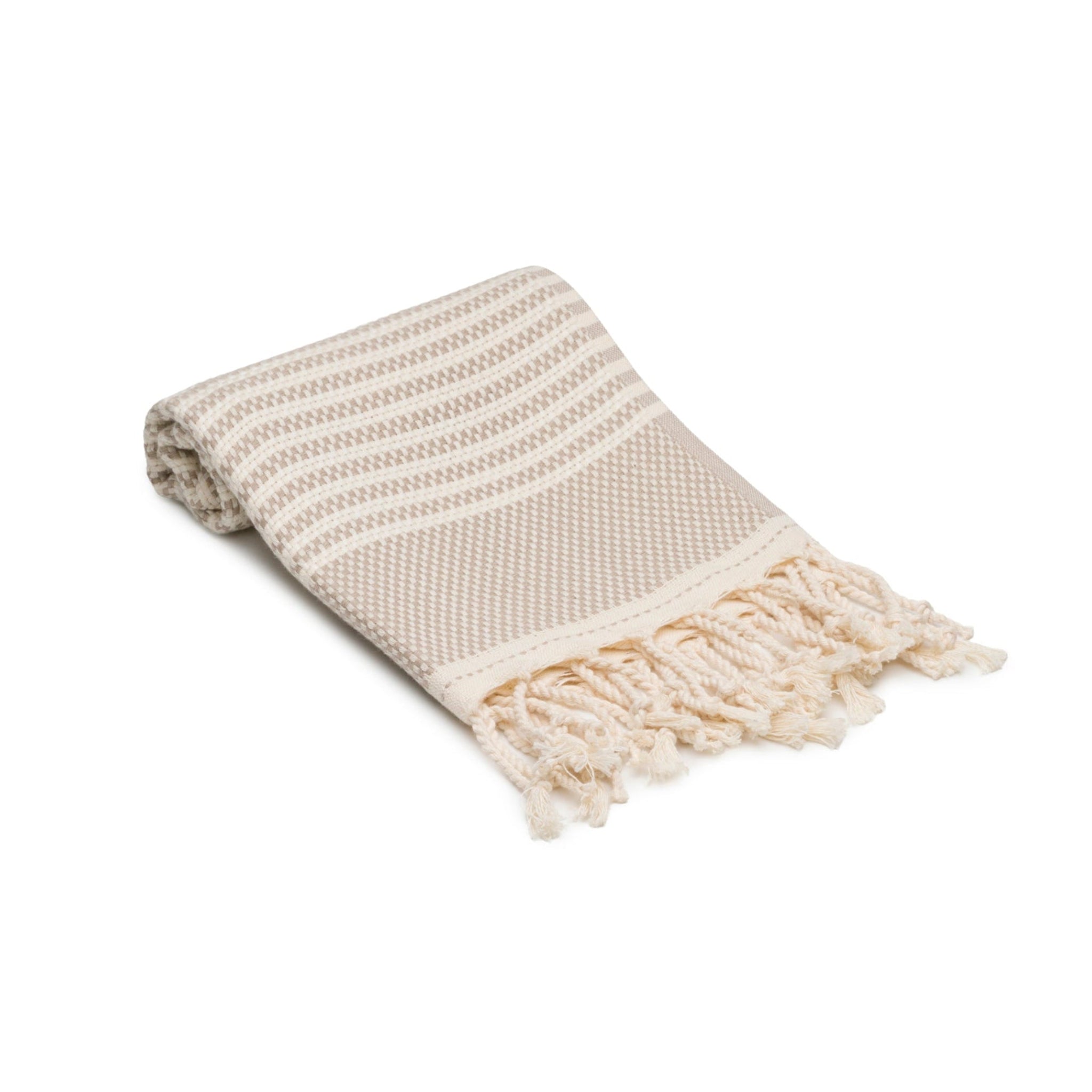 Zipper Turkish Cotton Hand & Kitchen Towel Bundle