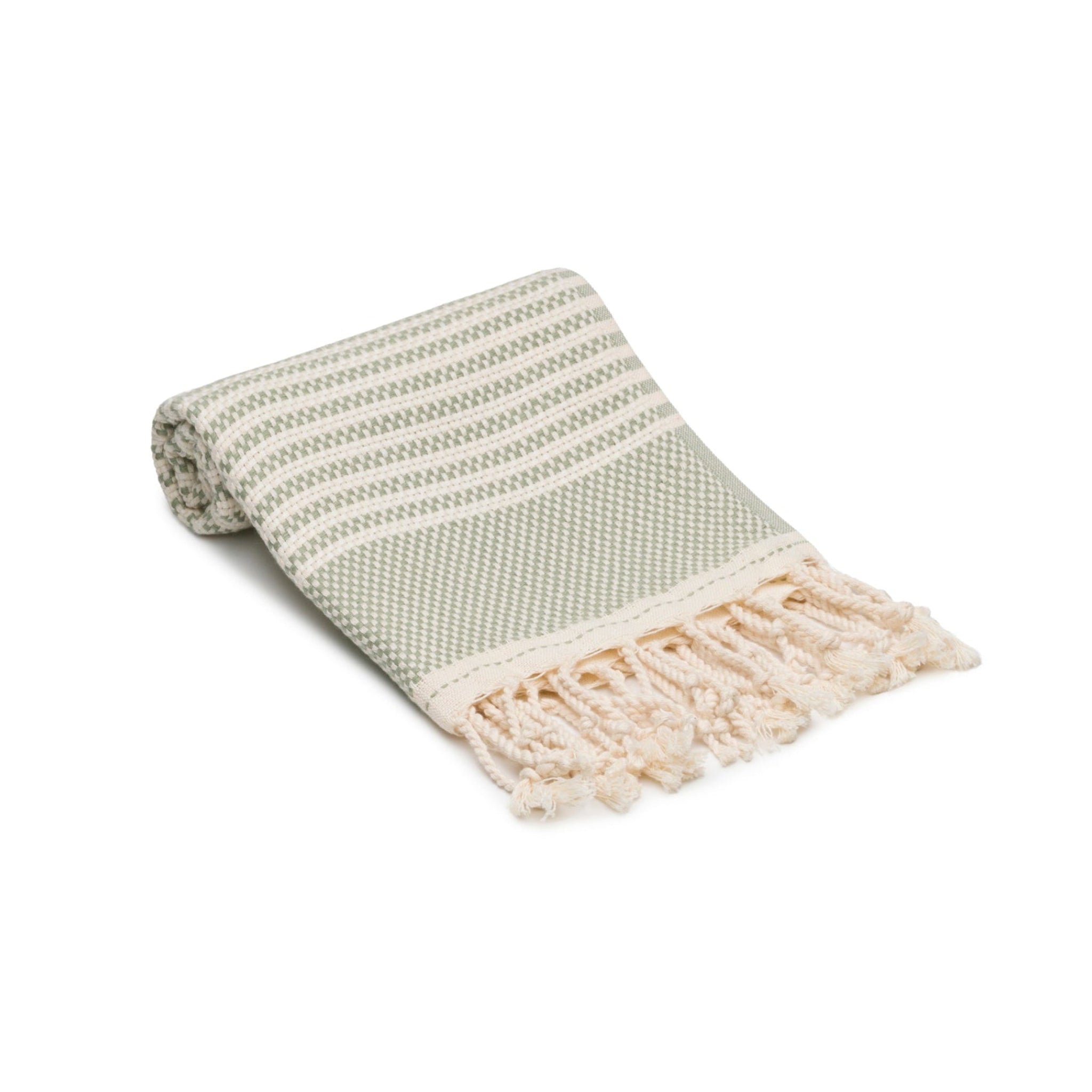 Zipper Turkish Cotton Hand & Kitchen Towel Bundle