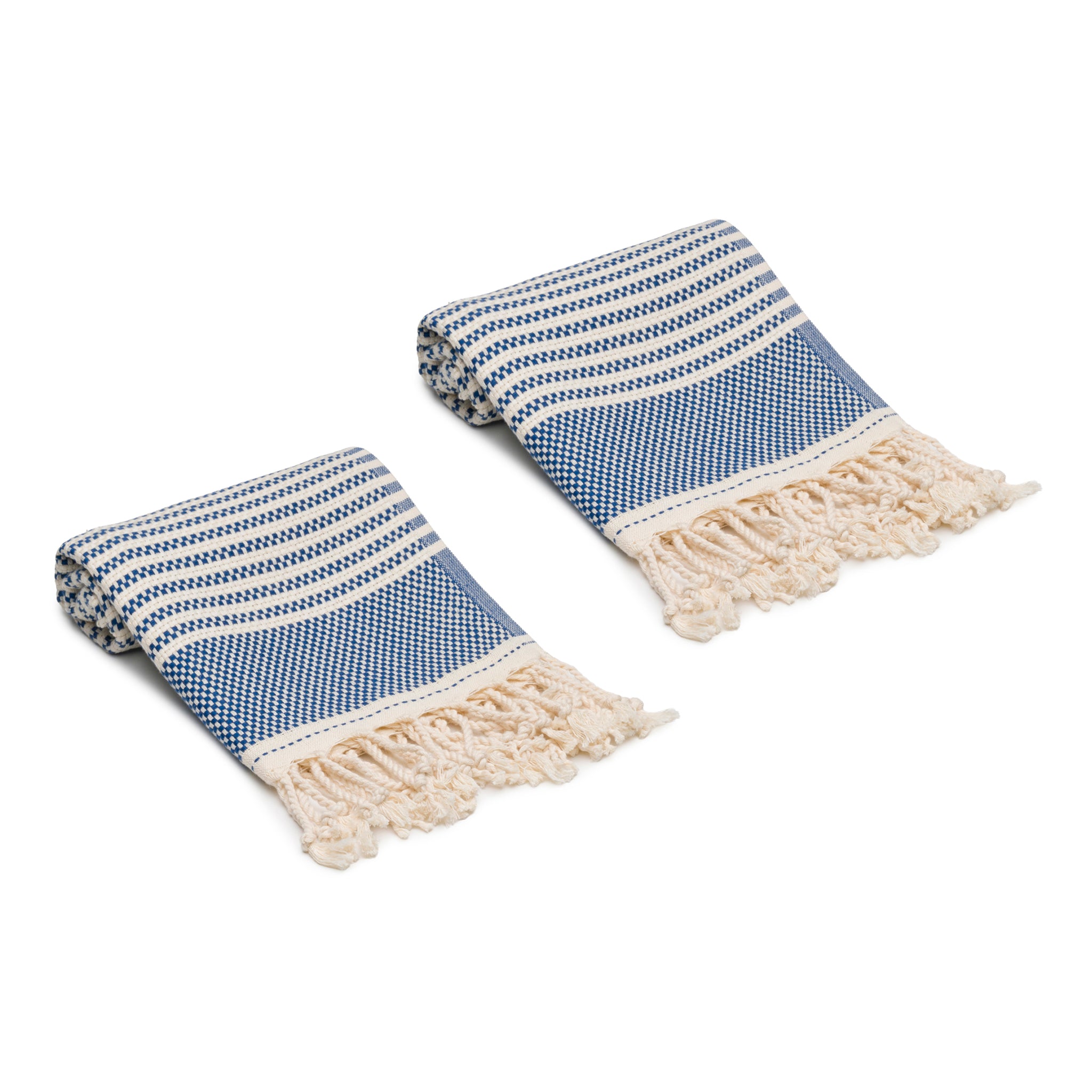 Zipper Turkish Cotton Hand & Kitchen Towel Bundle