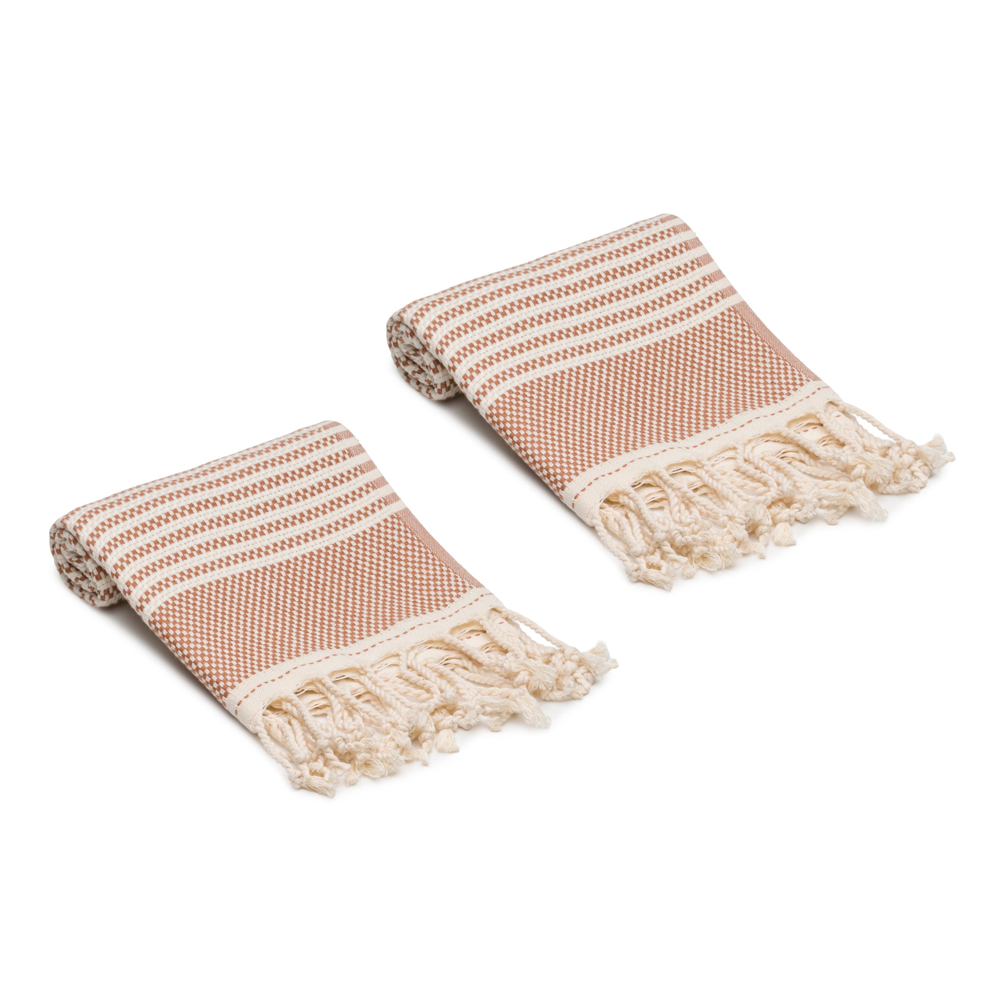 Zipper Turkish Cotton Hand & Kitchen Towel Bundle