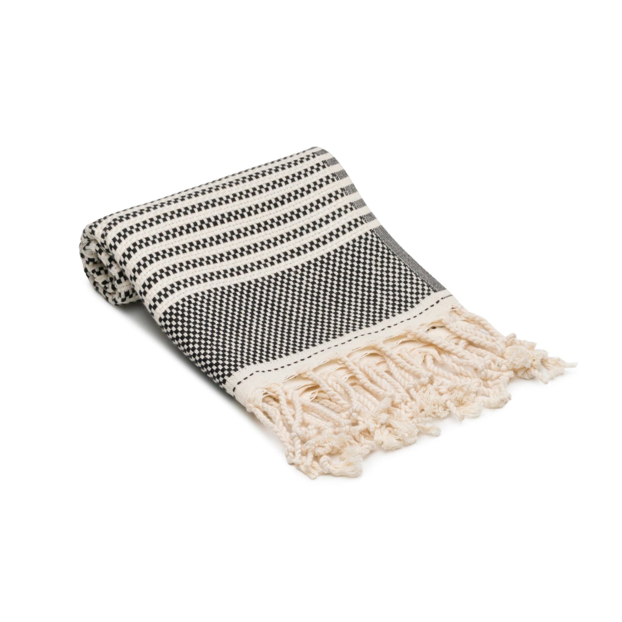 Zipper Turkish Cotton Hand & Kitchen Towel Bundle