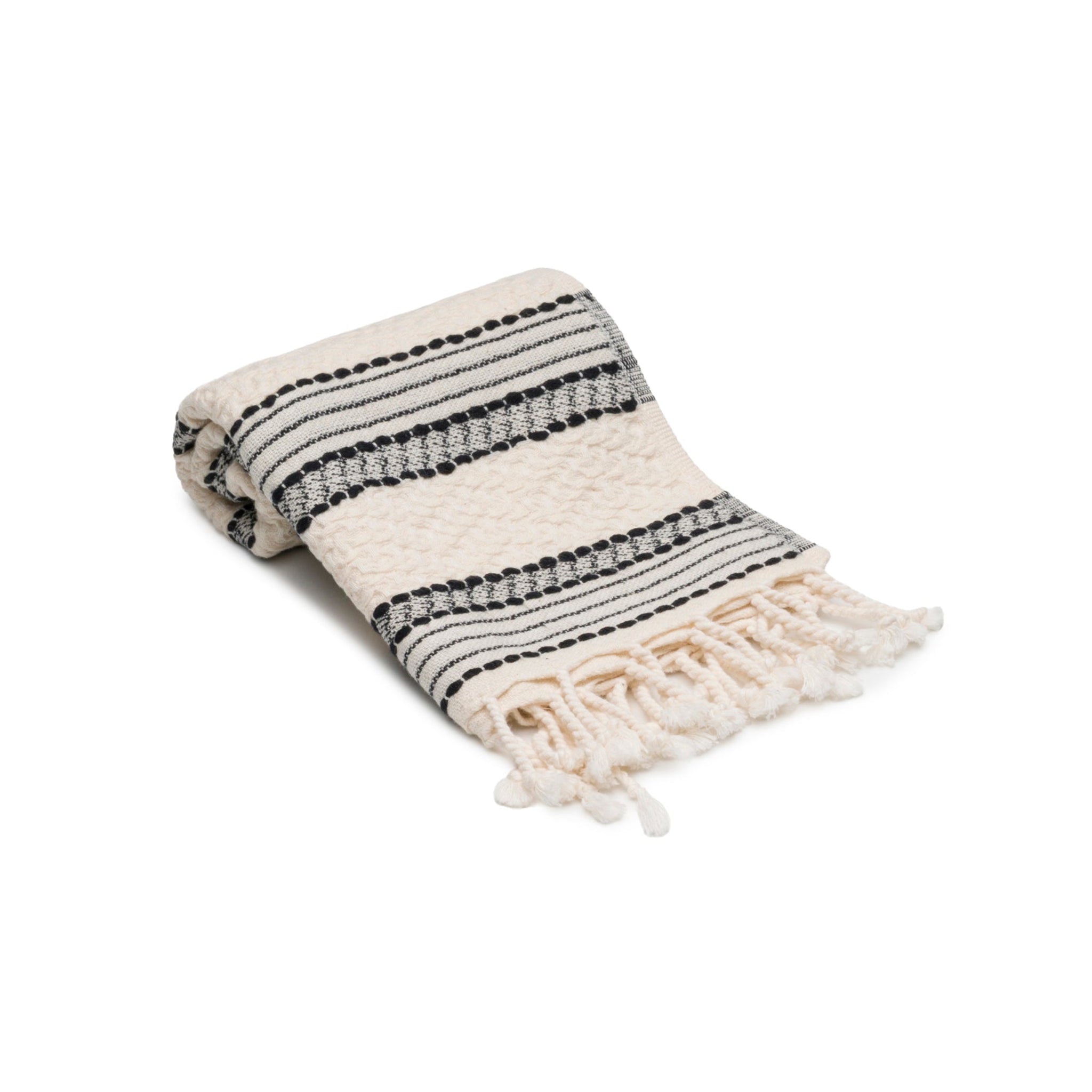 Sylvie Turkish Cotton Hand & Kitchen Towel Bundle