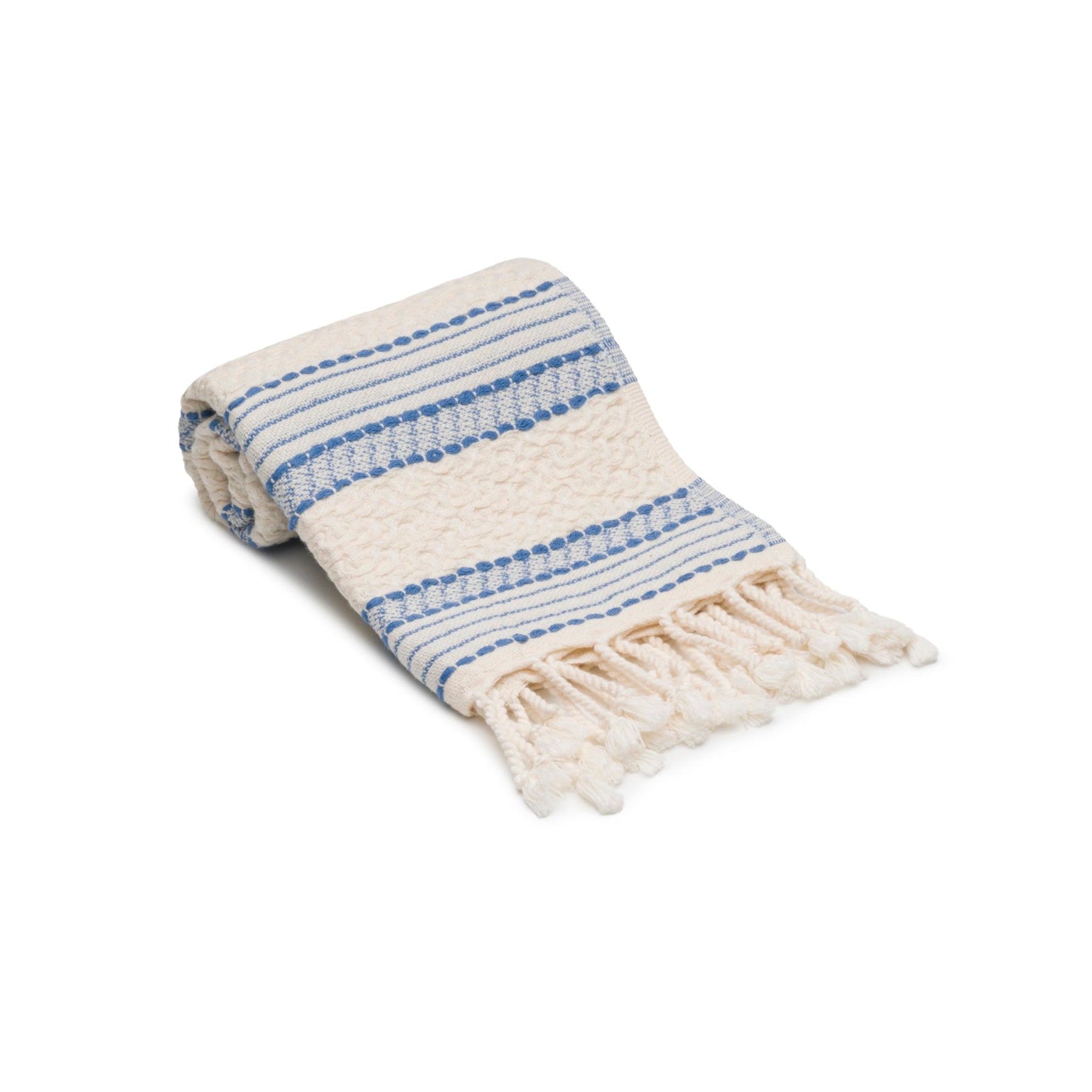 Sylvie Turkish Cotton Hand & Kitchen Towel Bundle