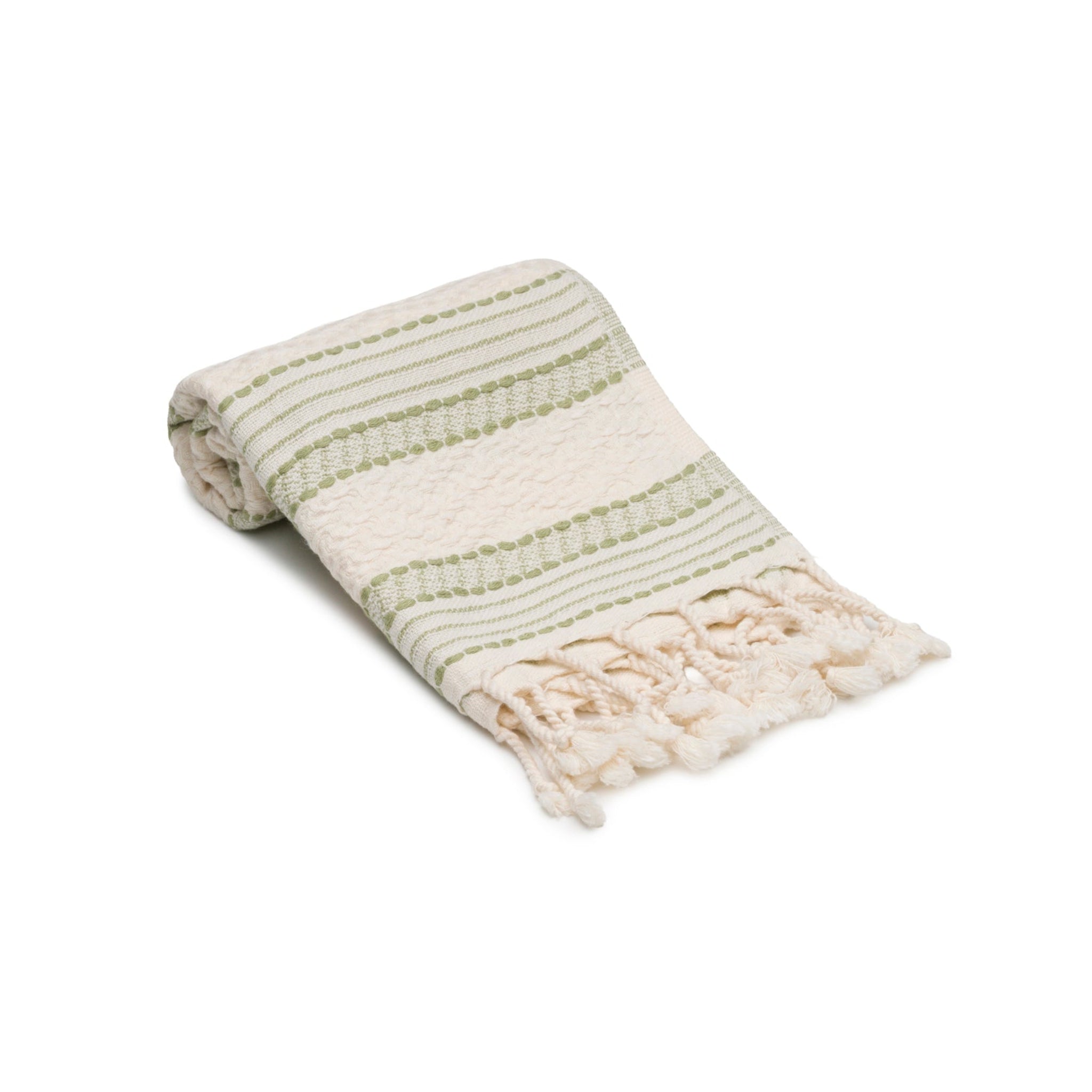 Sylvie Turkish Cotton Hand & Kitchen Towel Bundle