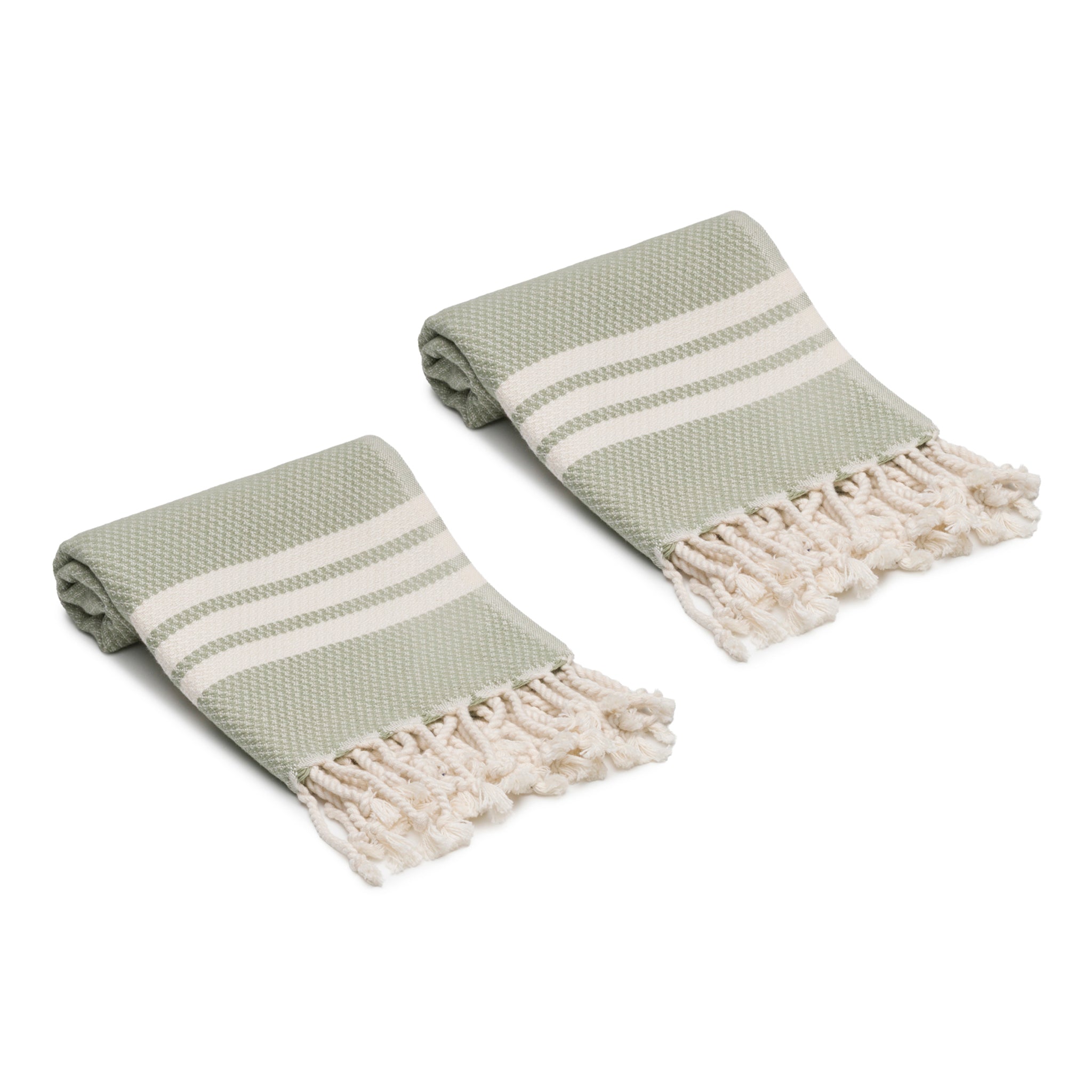 Newport Turkish Cotton Hand & Kitchen Towel Bundle