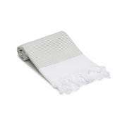 Fine Stripe Turkish Cotton Hand & Kitchen Towel
