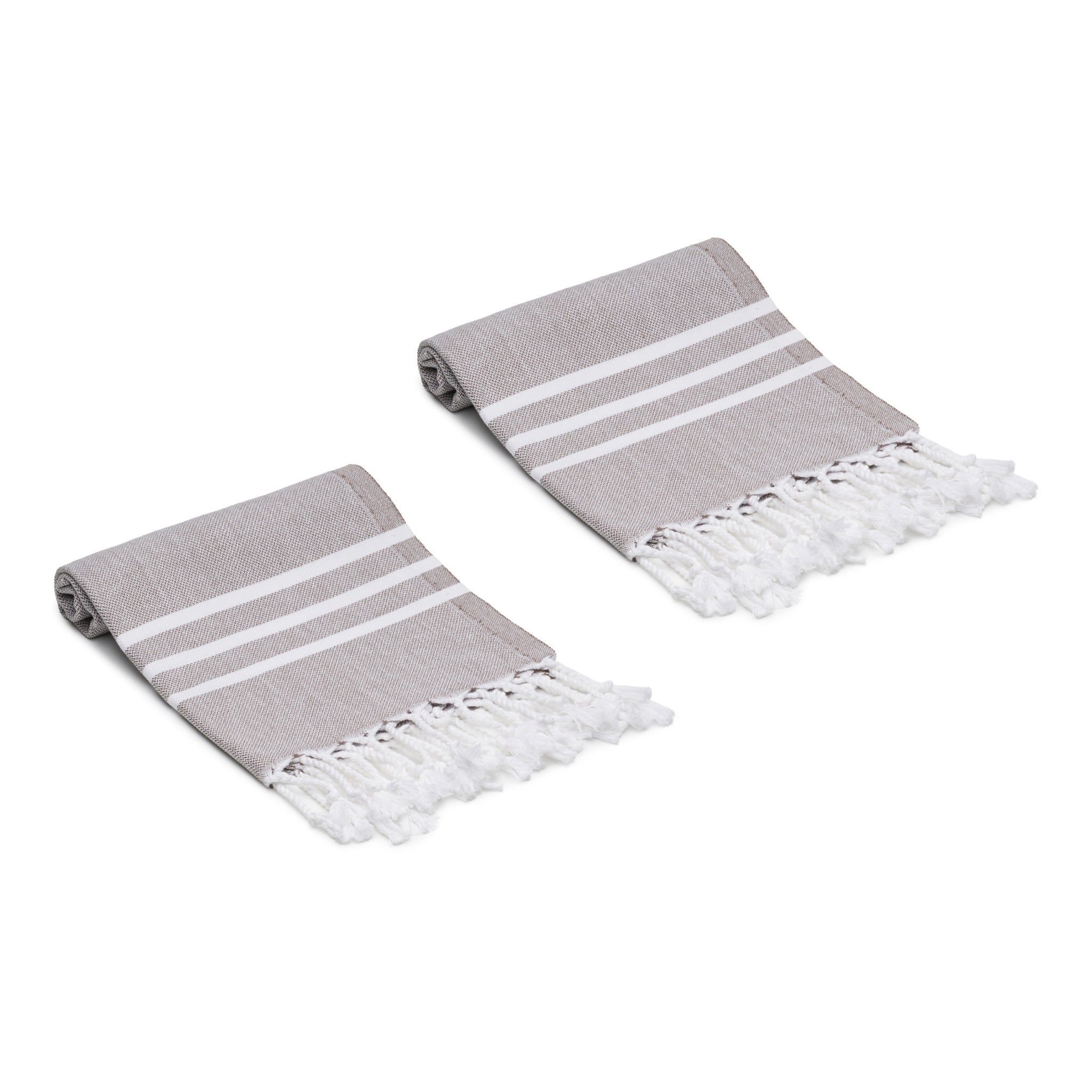 Trio Stripe Turkish Cotton Hand & Kitchen Towel