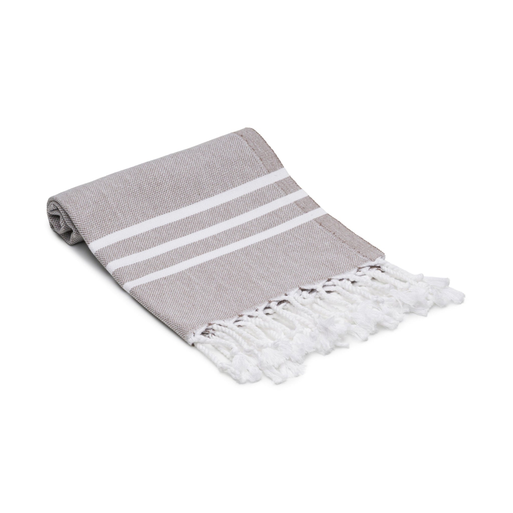 Trio Stripe Turkish Cotton Hand & Kitchen Towel