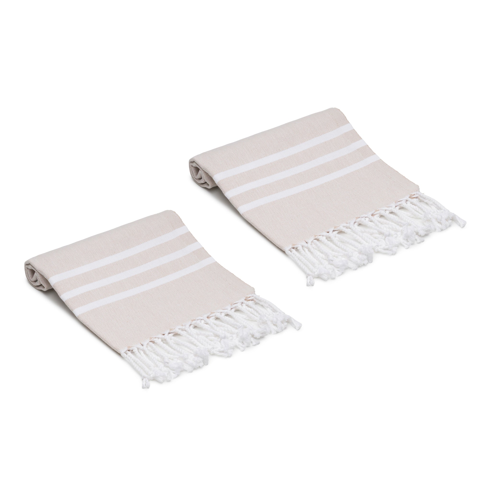 Trio Stripe Turkish Cotton Hand & Kitchen Towel