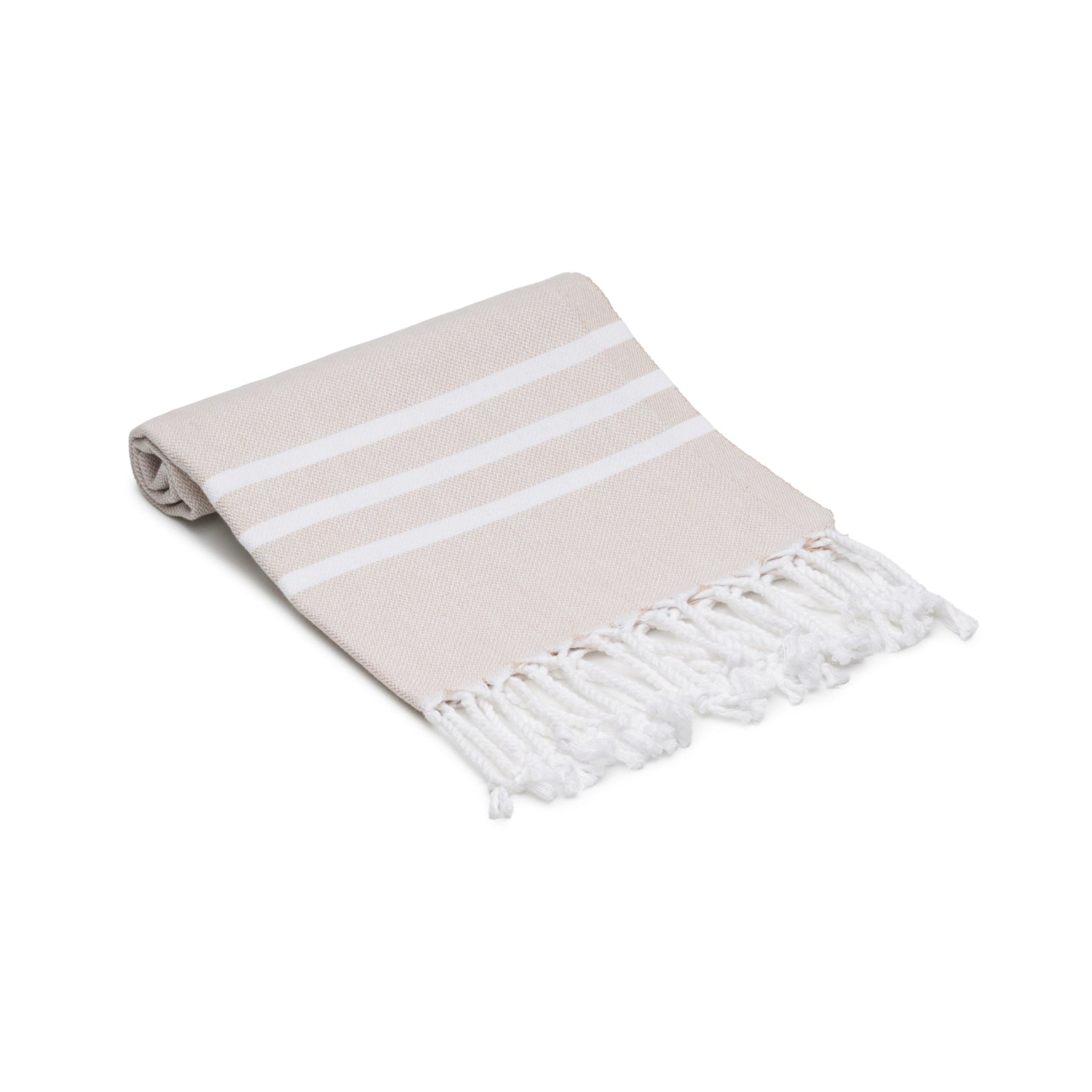 Trio Stripe Turkish Cotton Hand & Kitchen Towel