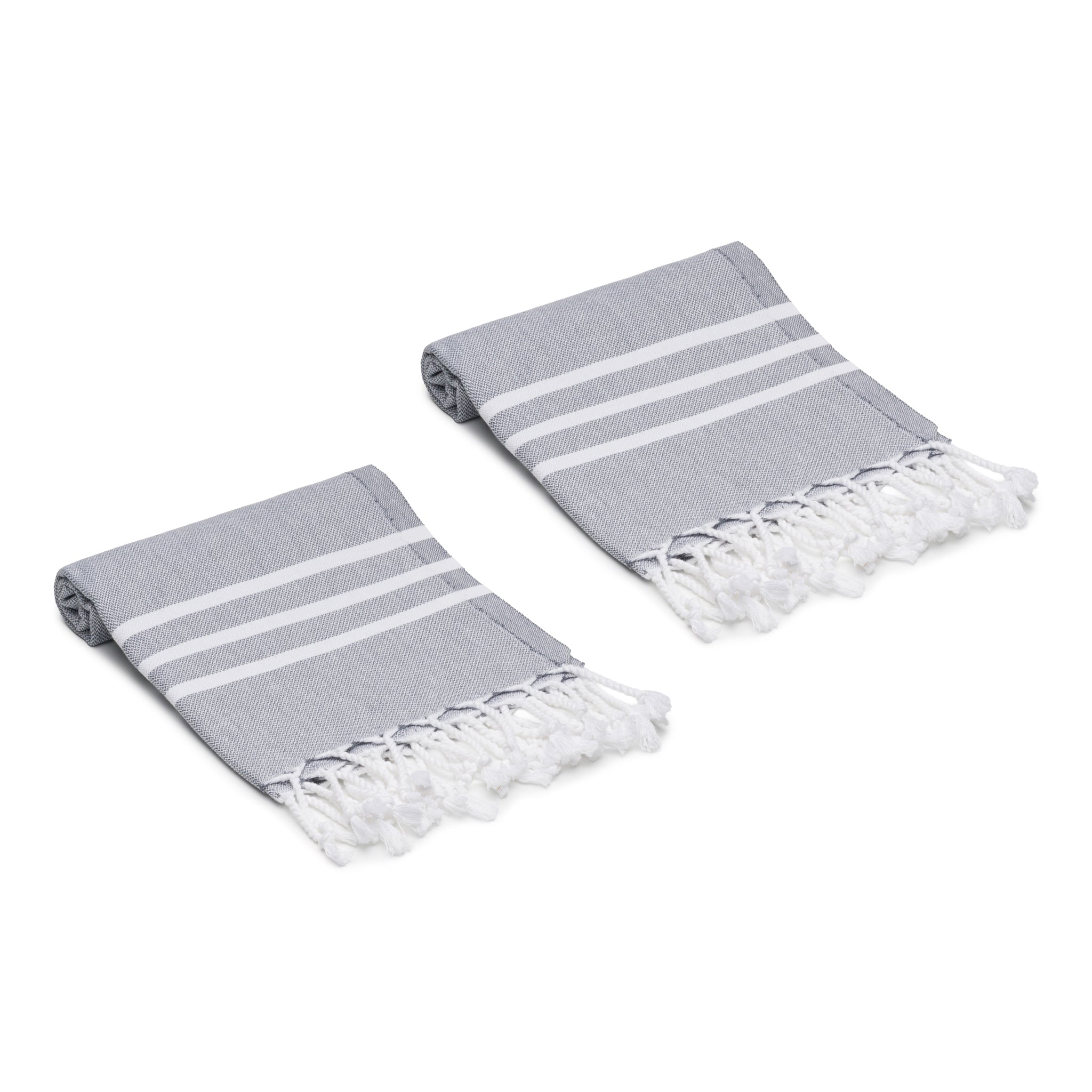 Trio Stripe Turkish Cotton Hand & Kitchen Towel