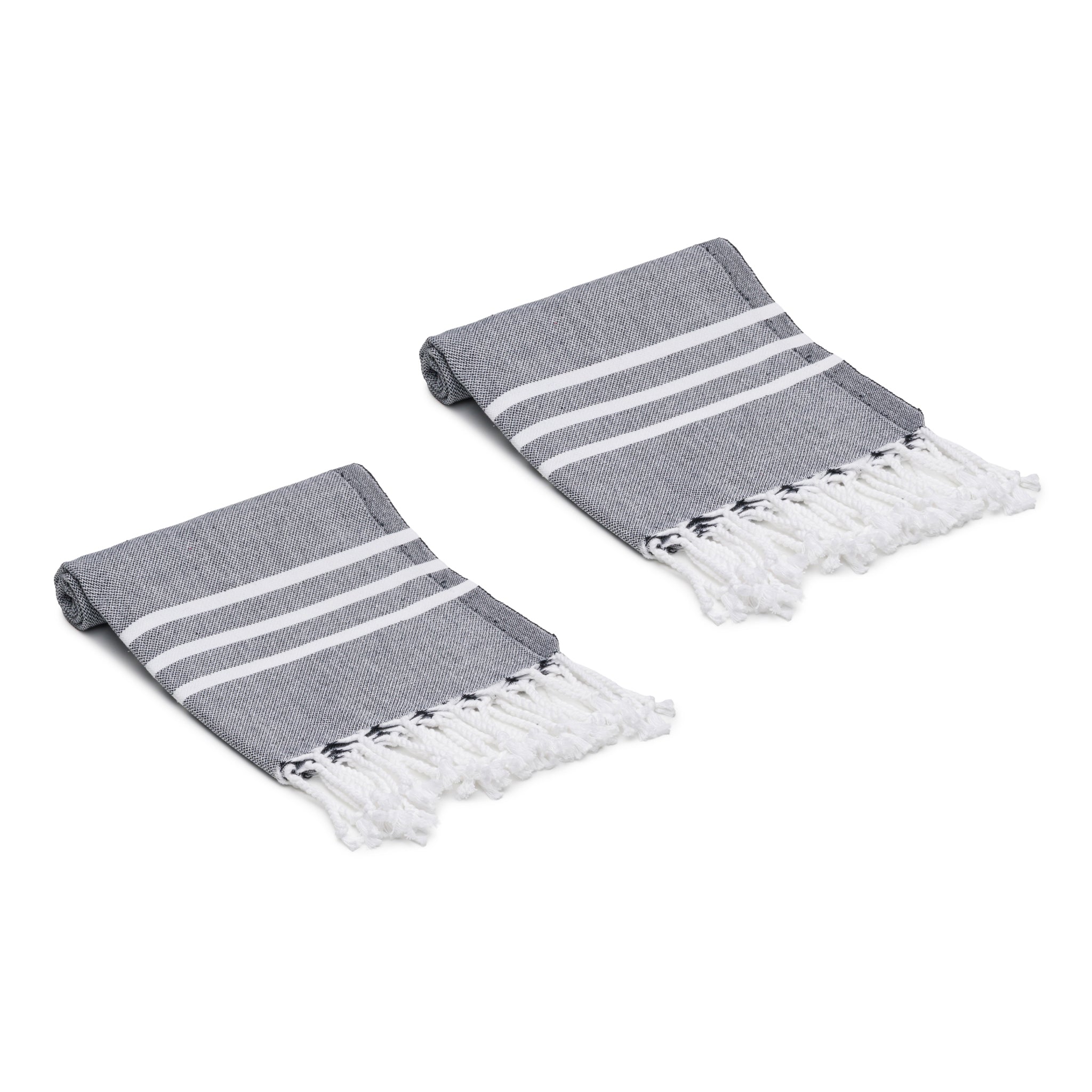 Trio Stripe Turkish Cotton Hand & Kitchen Towel