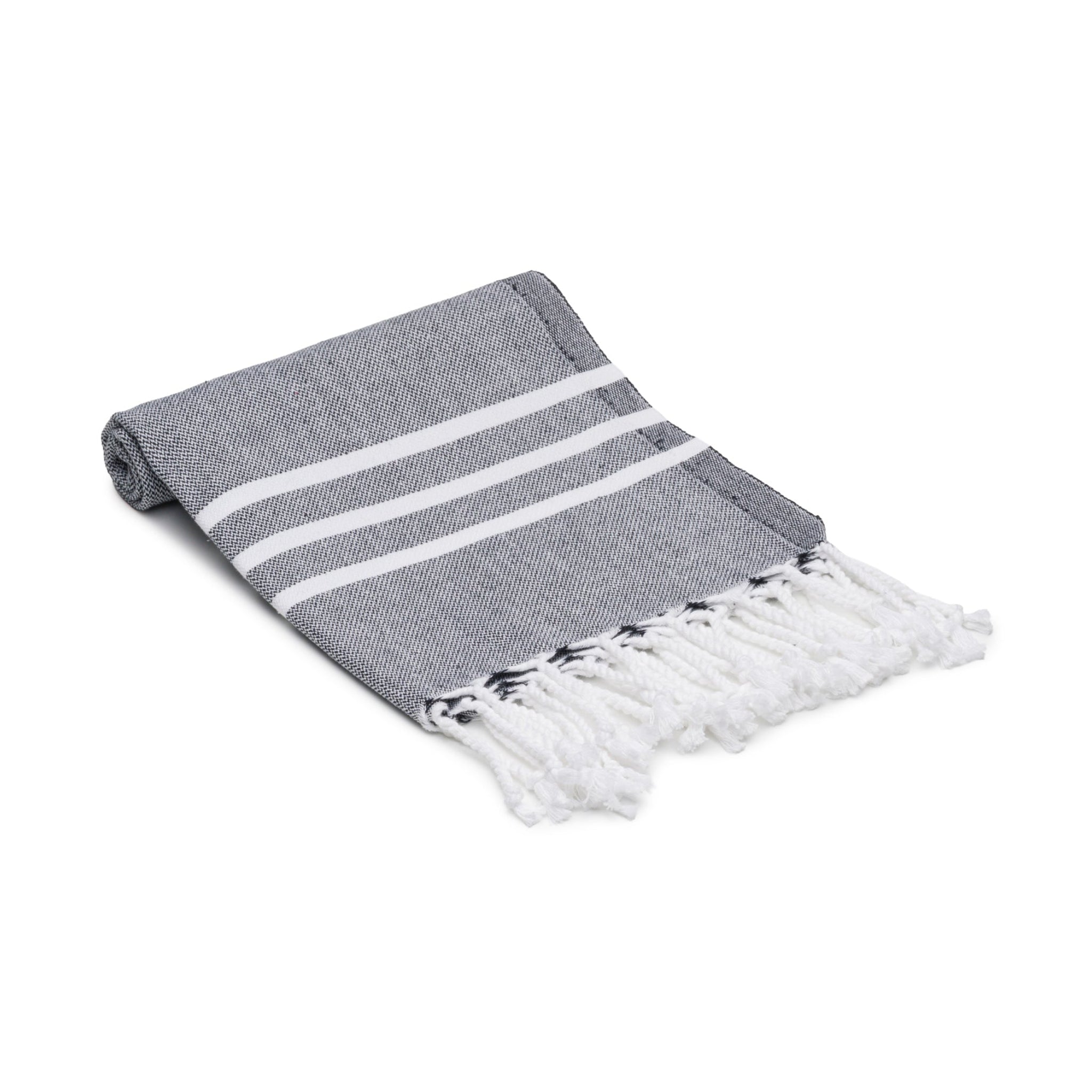 Trio Stripe Turkish Cotton Hand & Kitchen Towel – Oliviera Home