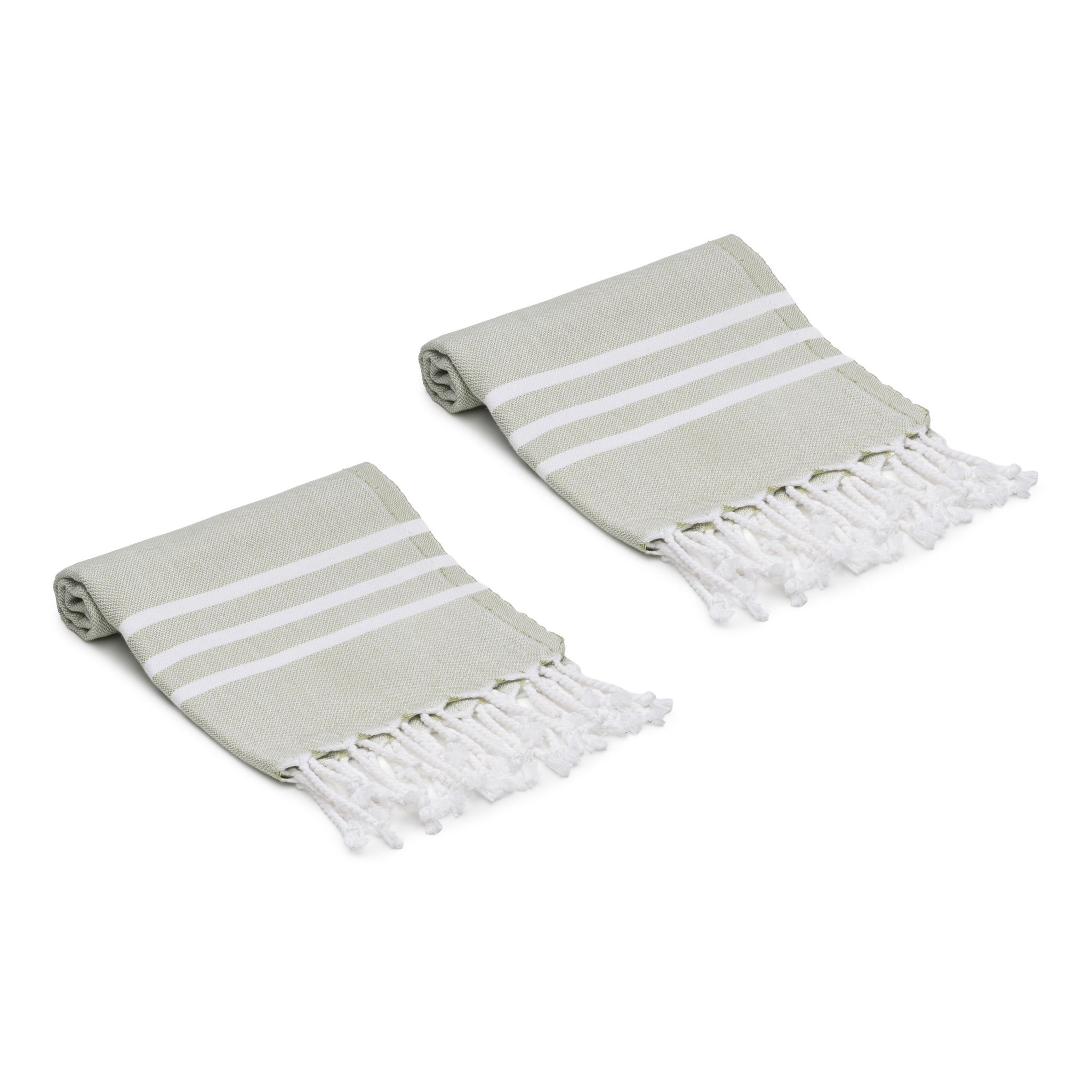 Trio Stripe Turkish Cotton Hand & Kitchen Towel