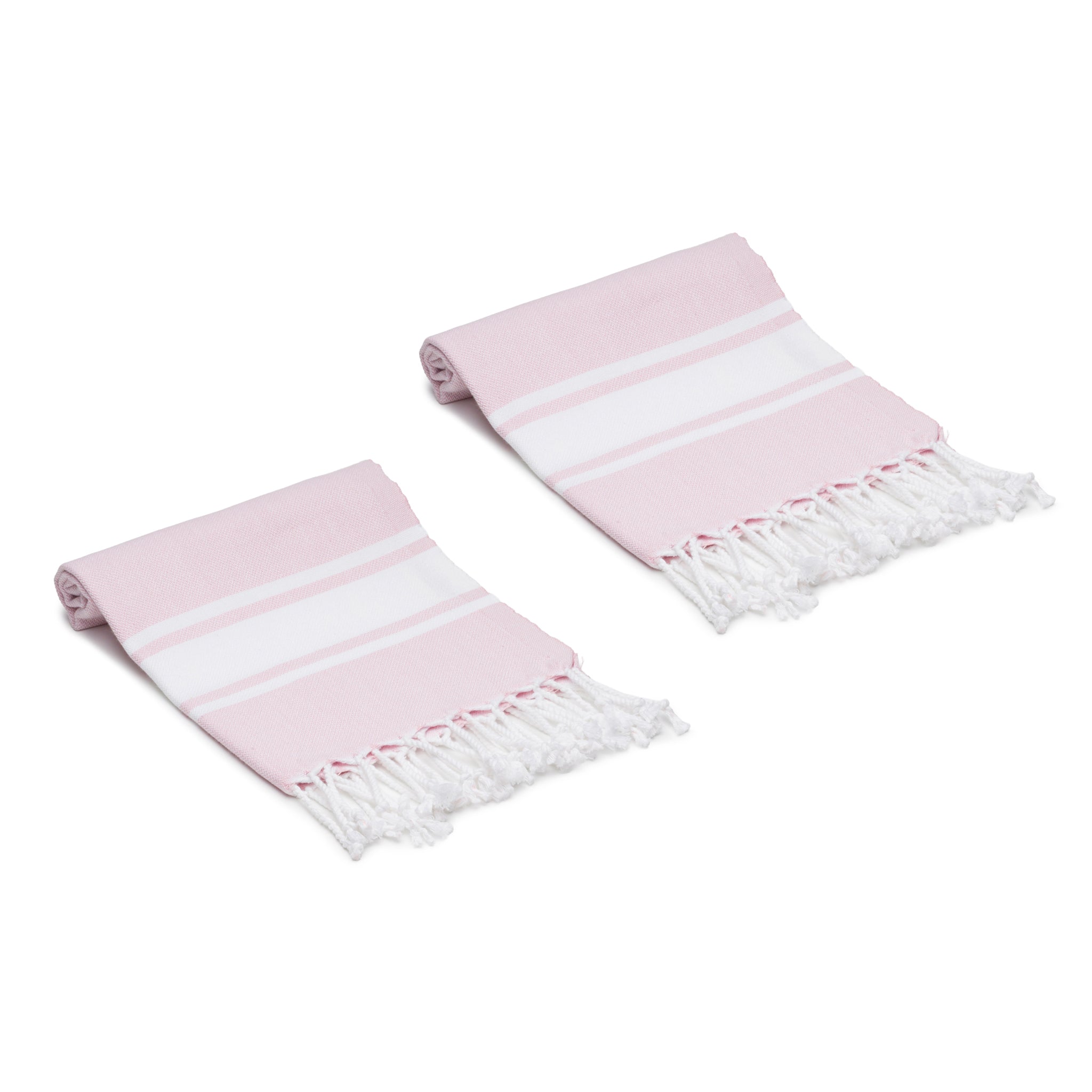 Mono Stripe Turkish Cotton Hand & Kitchen Towel Bundle