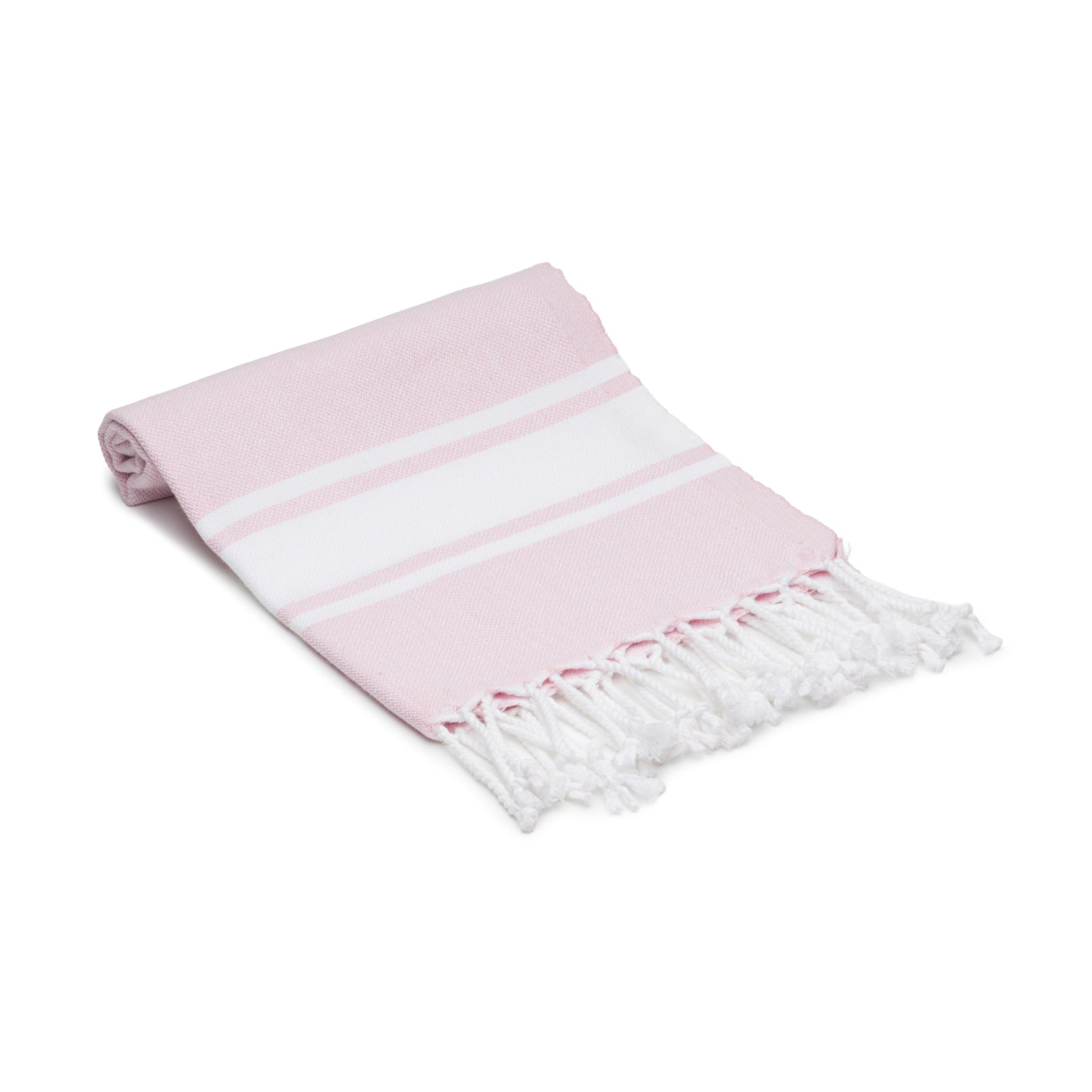 Mono Stripe Turkish Cotton Hand & Kitchen Towel Bundle