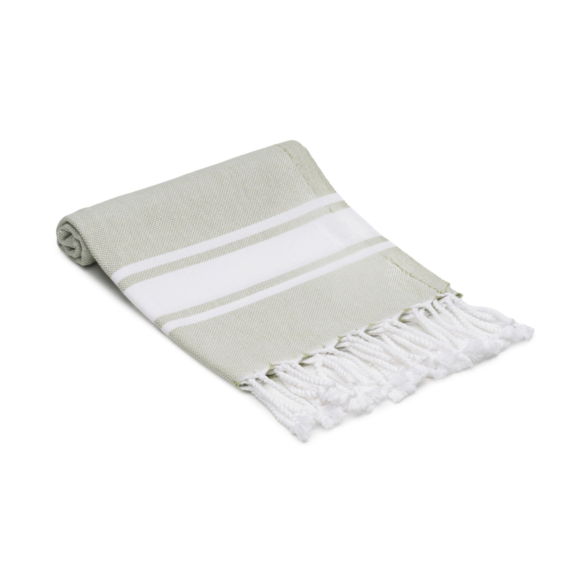 Mono Stripe Turkish Cotton Hand & Kitchen Towel Bundle