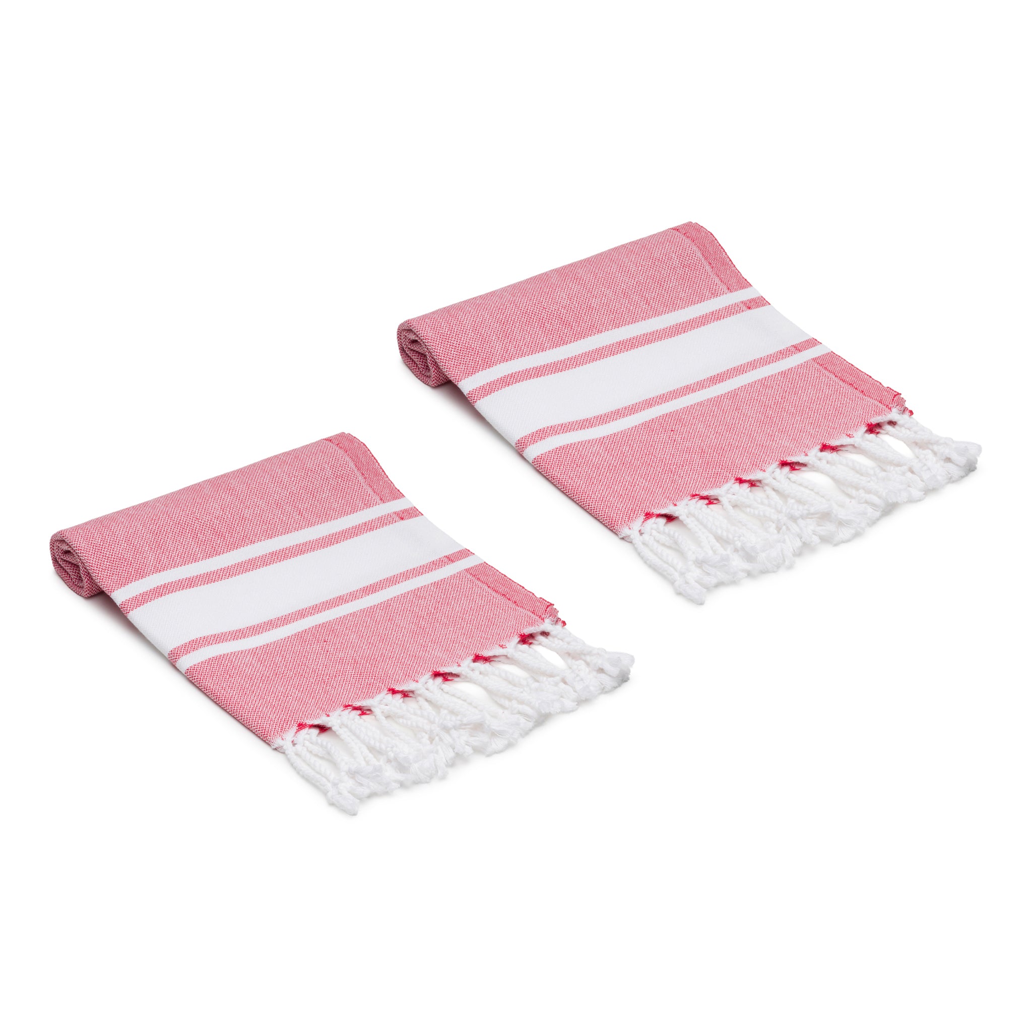 Mono Stripe Turkish Cotton Hand & Kitchen Towel Bundle