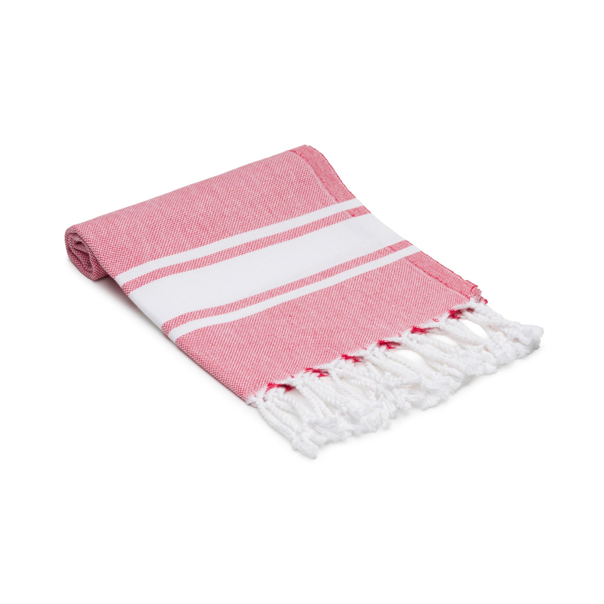 Mono Stripe Turkish Cotton Hand & Kitchen Towel Bundle