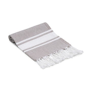 Mono Stripe Turkish Cotton Hand & Kitchen Towel