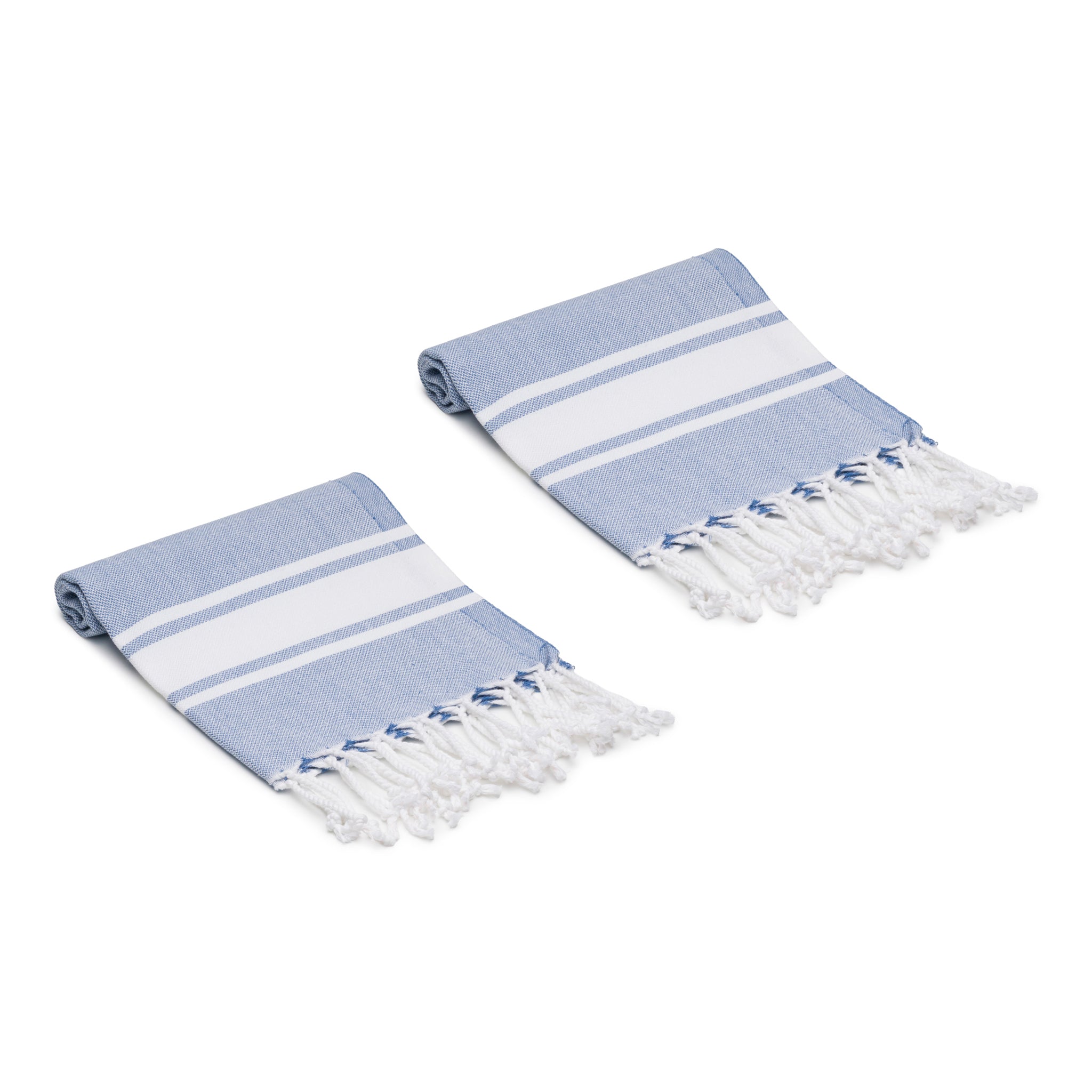 Mono Stripe Turkish Cotton Hand & Kitchen Towel Bundle