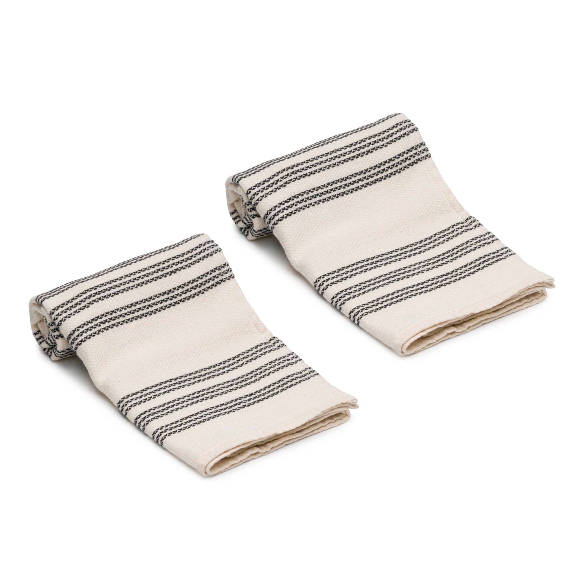 Allora Turkish Cotton Hand & Kitchen Towel Bundle
