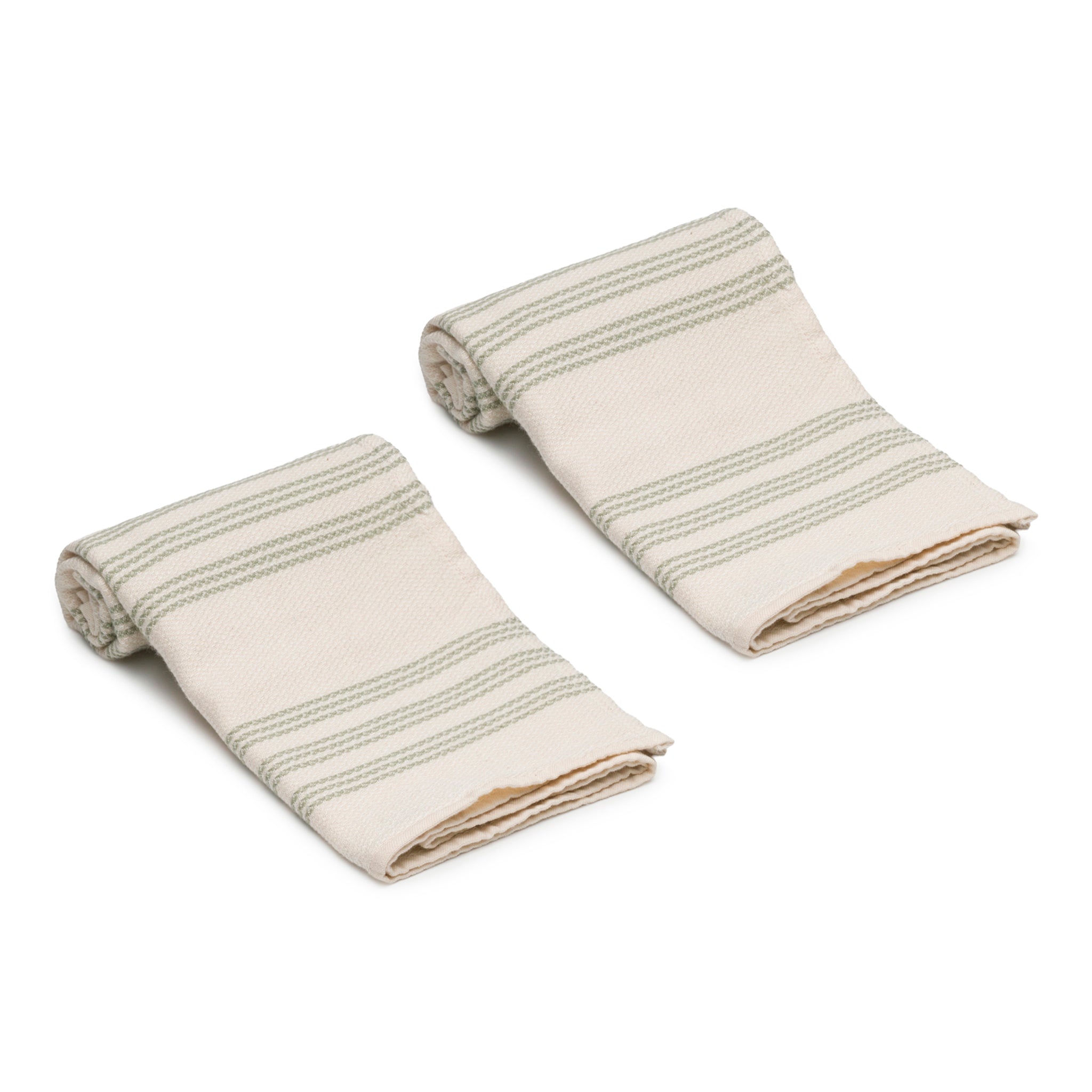 Allora Turkish Cotton Hand & Kitchen Towel Bundle