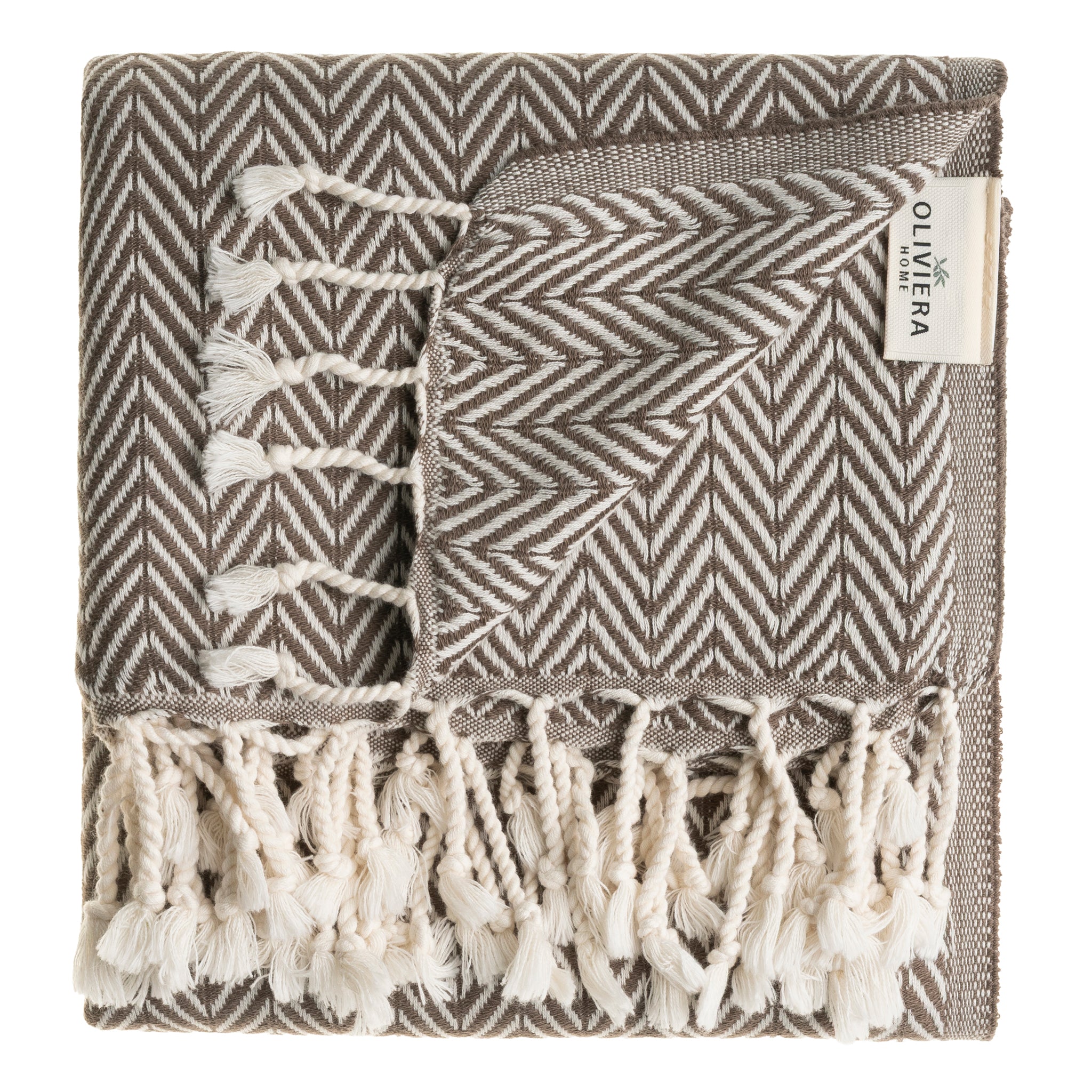 Herringbone Turkish Cotton Towels