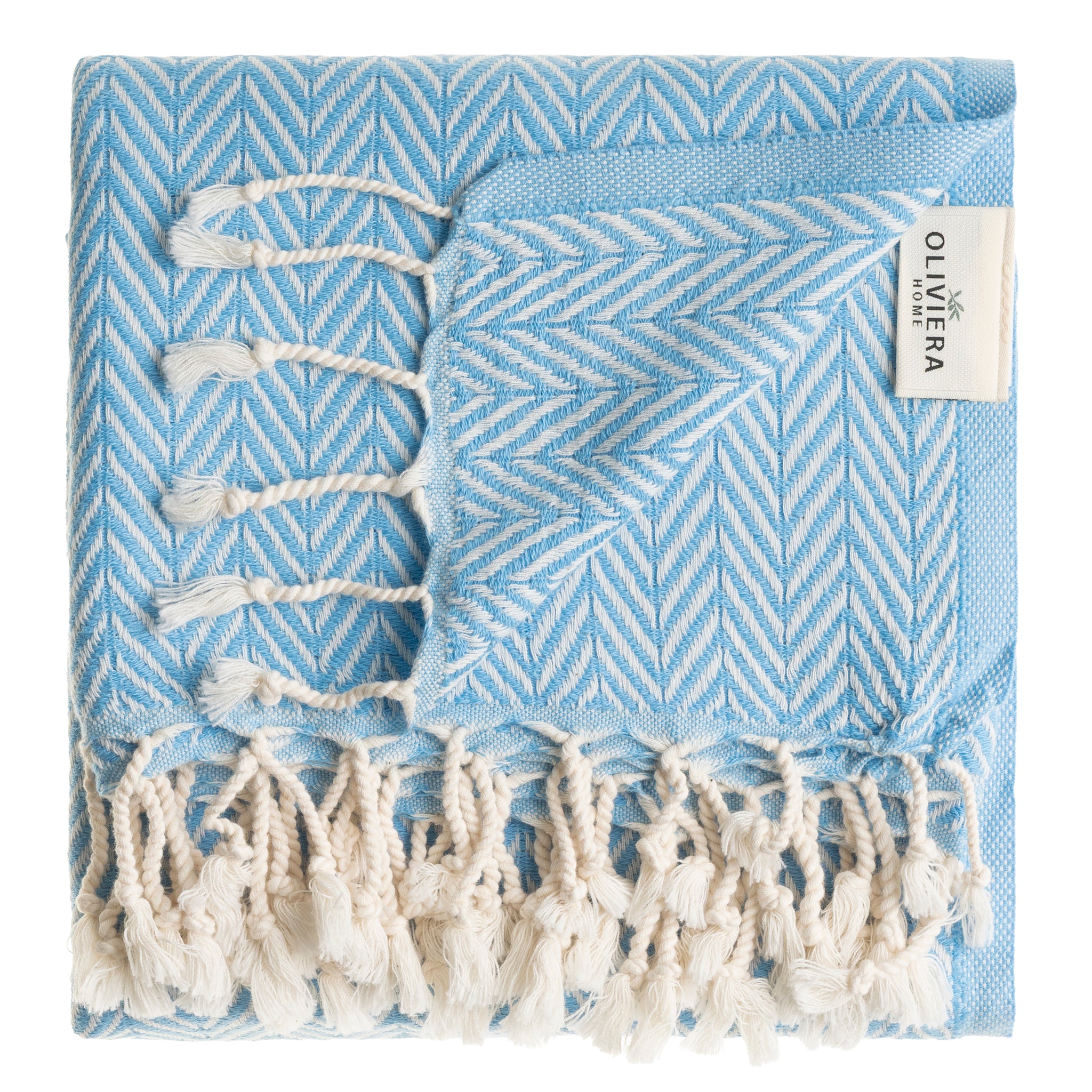 Herringbone Turkish Cotton Towels