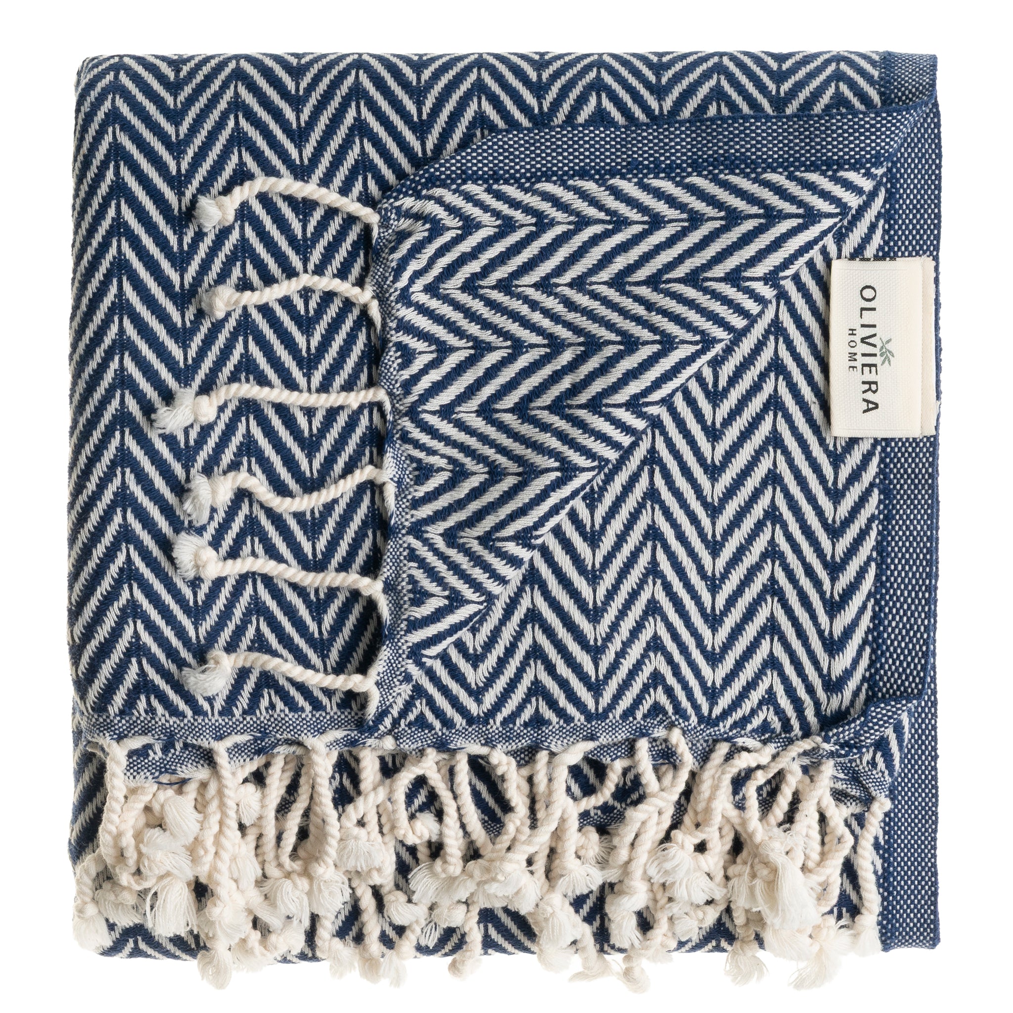 Herringbone Turkish Cotton Towels