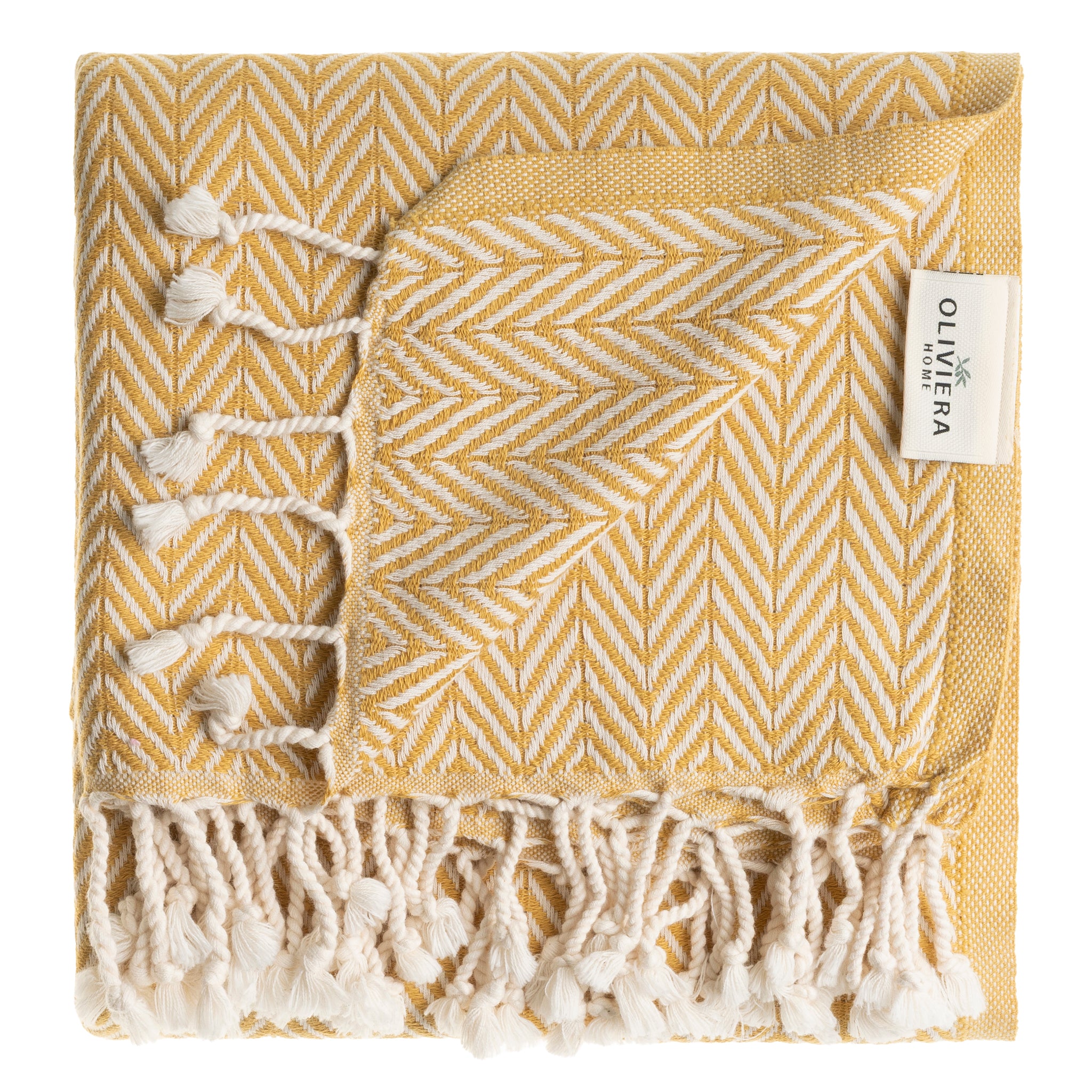 Herringbone Turkish Cotton Towels