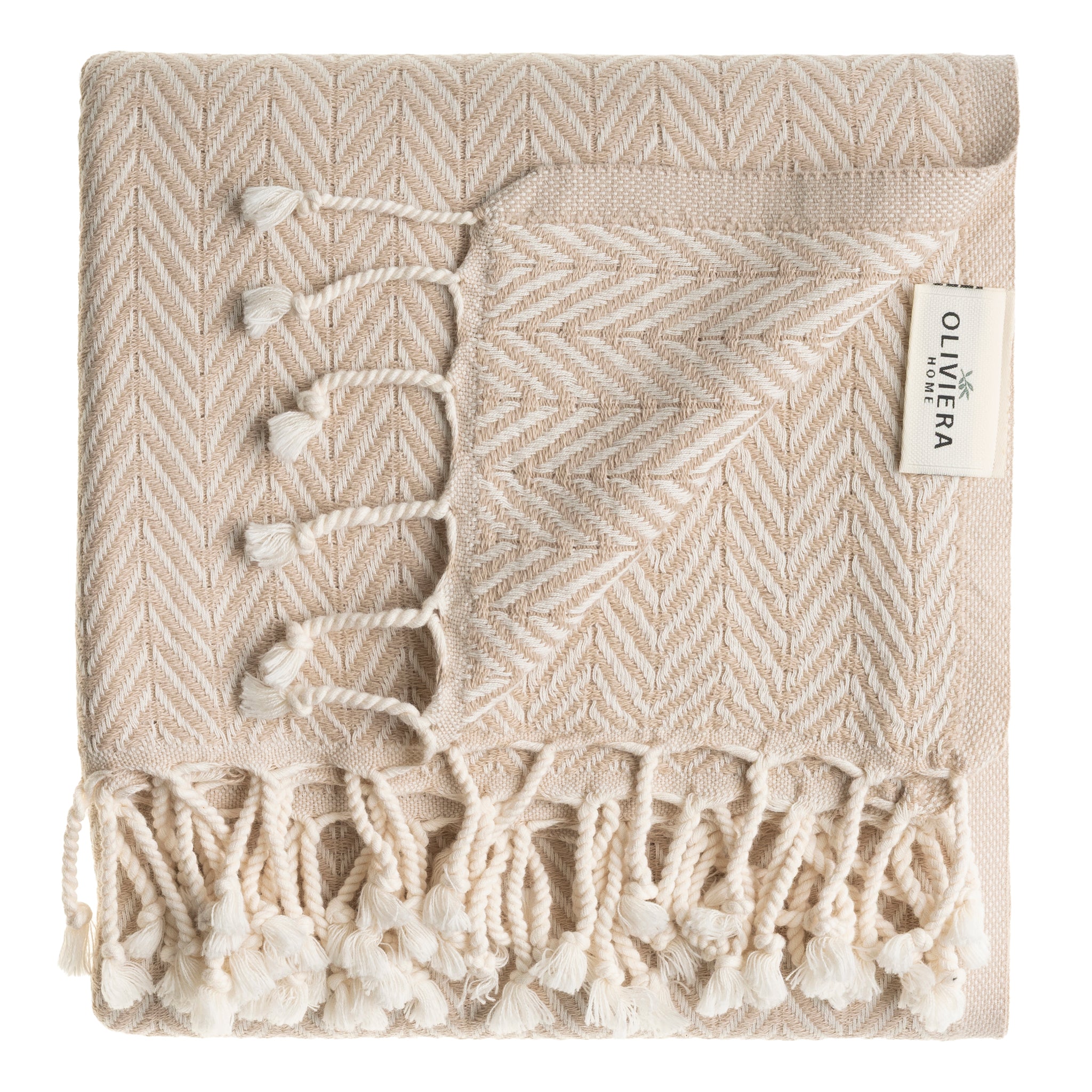 Herringbone Turkish Cotton Towels