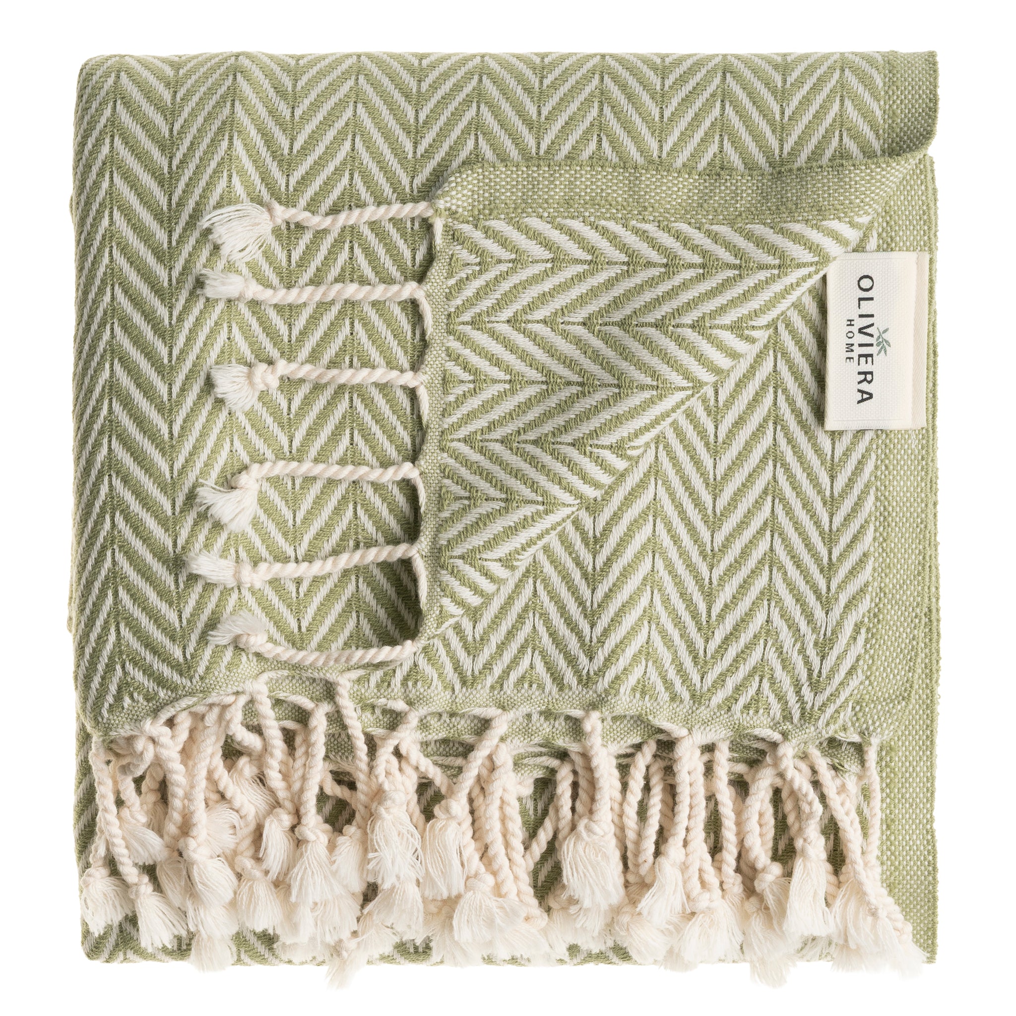 Herringbone Turkish Cotton Towels
