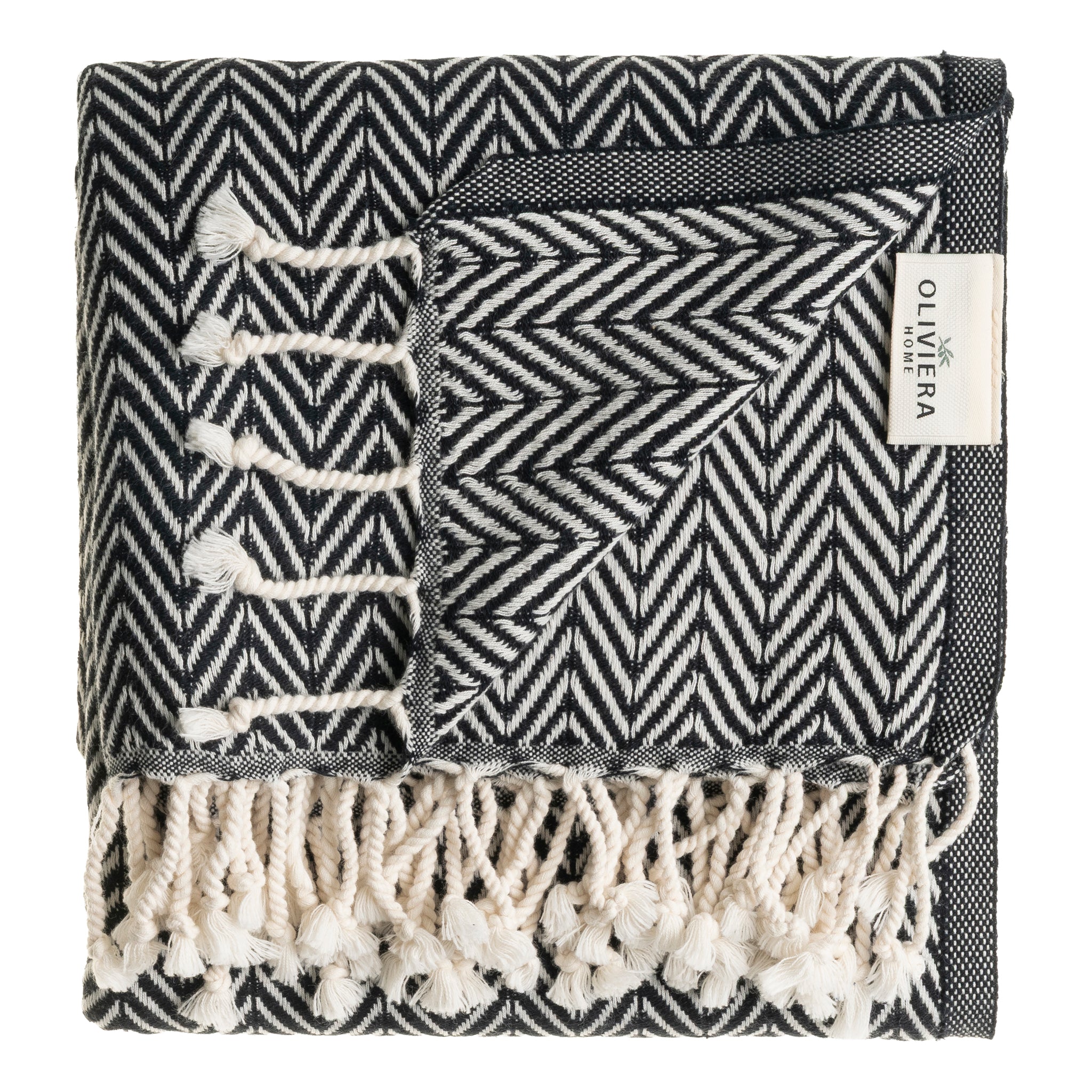 Herringbone Turkish Cotton Towels