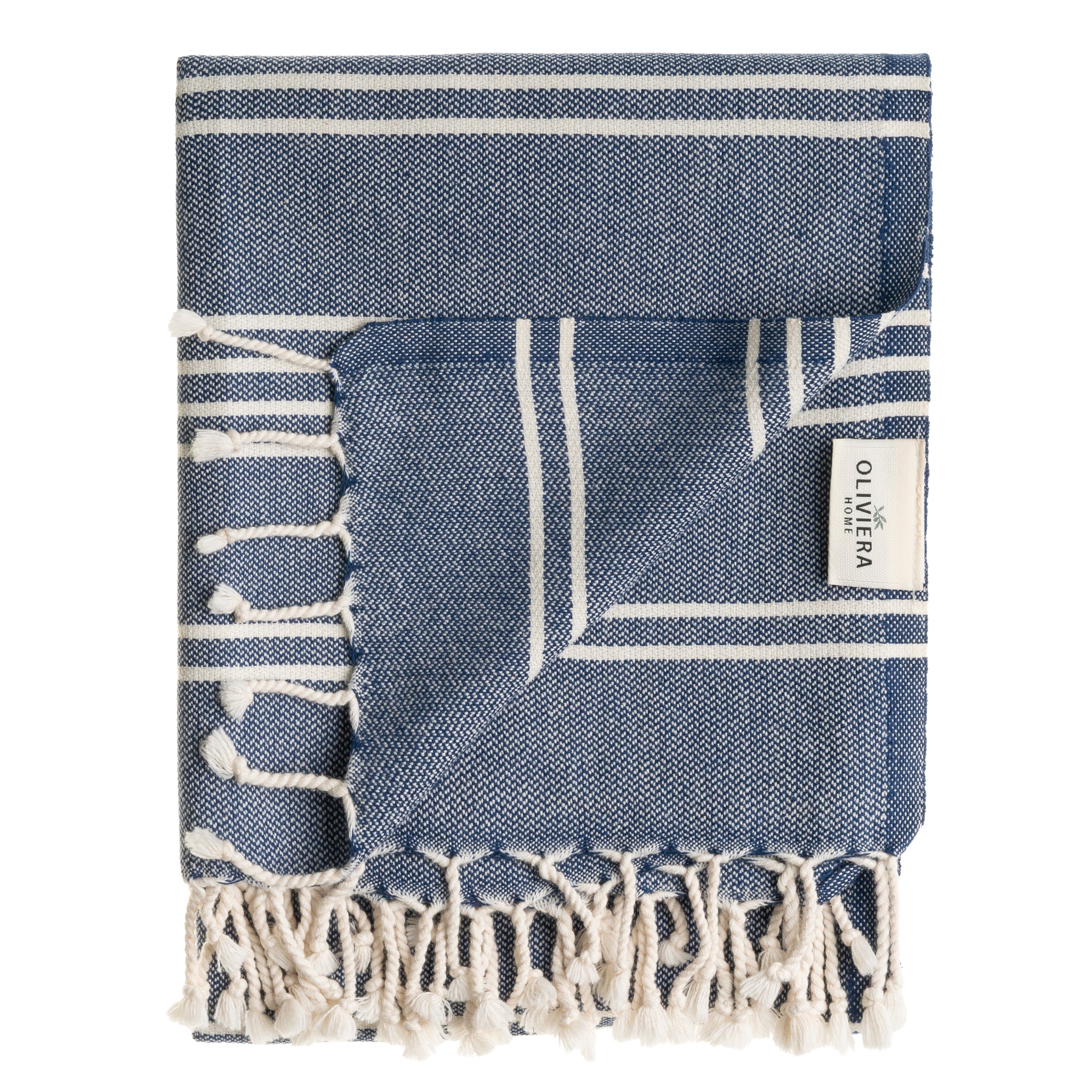 Essential Stripe Turkish Cotton Towel Bundle