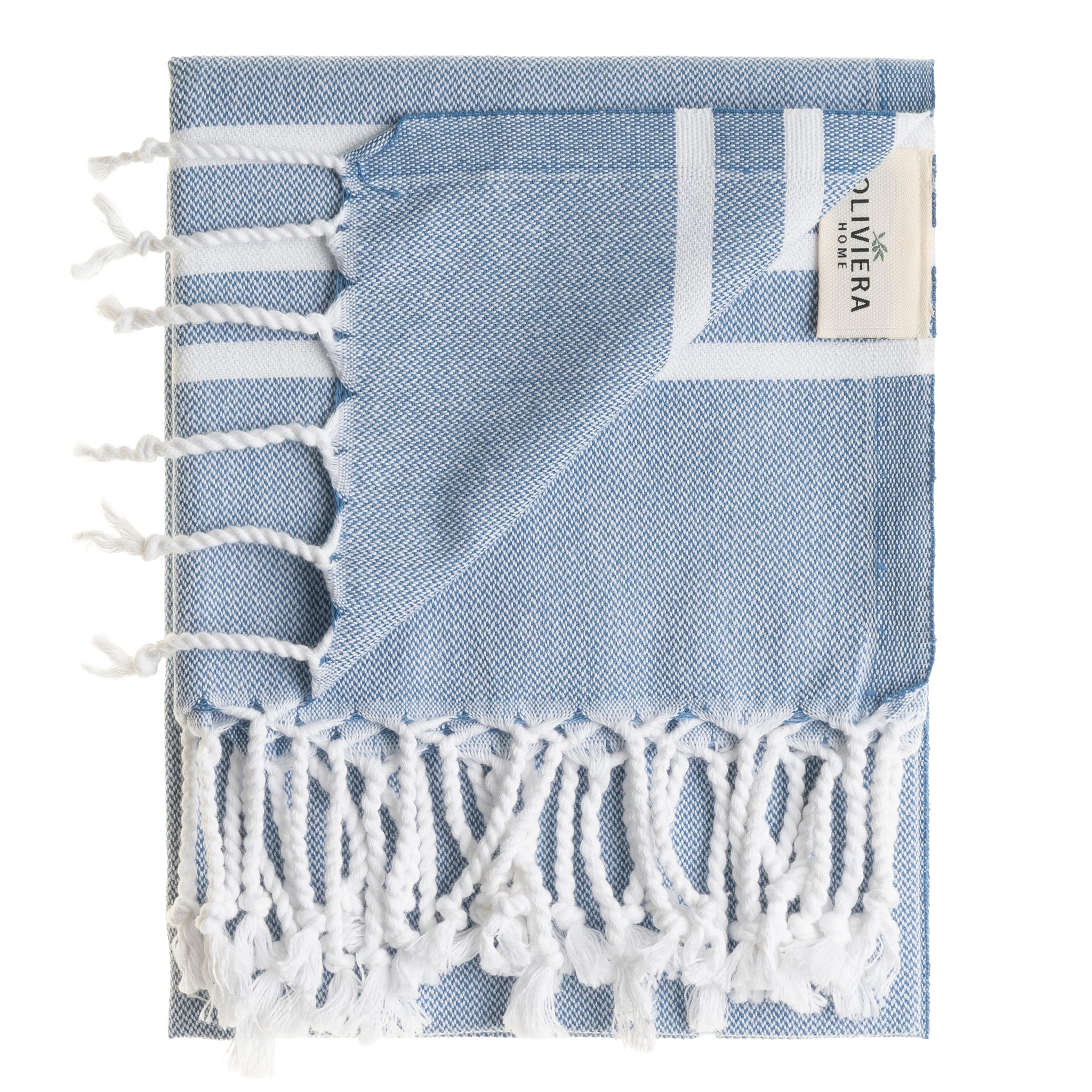 Trio Stripe Turkish Cotton Hand & Kitchen Towel
