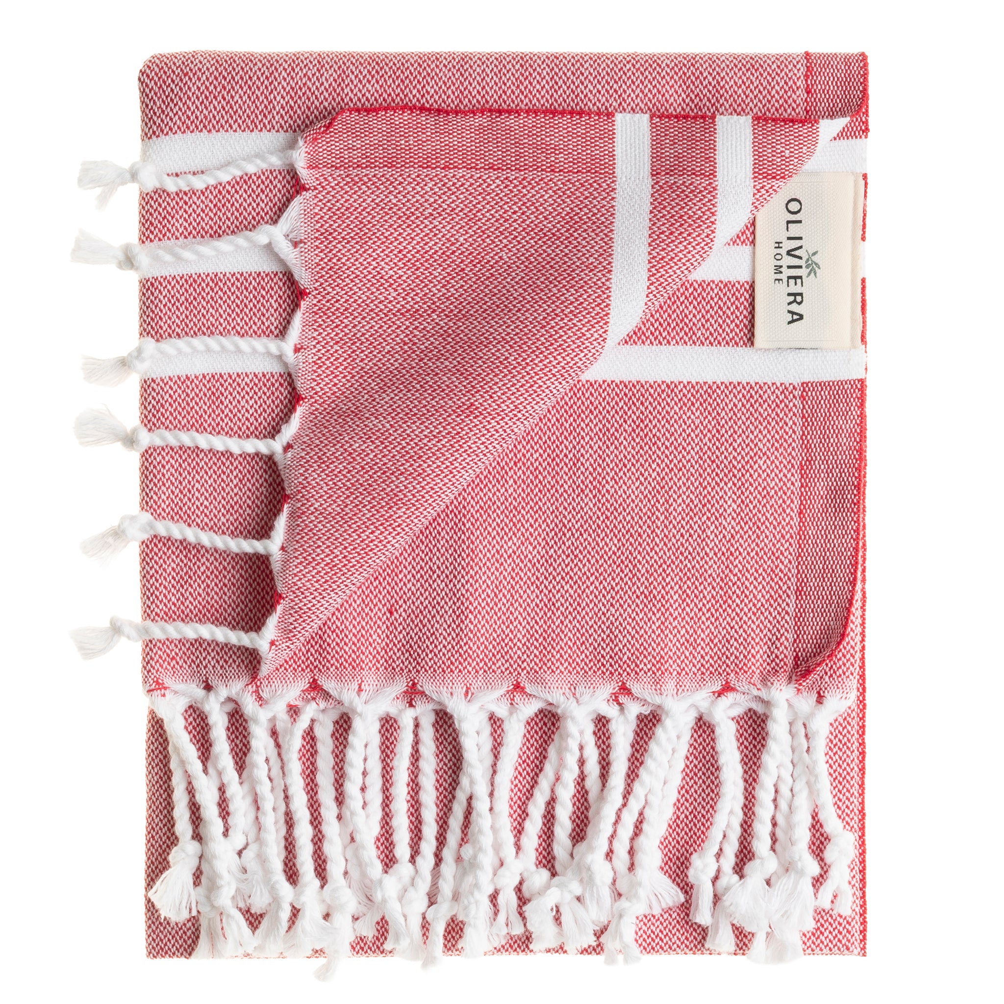 Trio Stripe Turkish Cotton Hand & Kitchen Towel