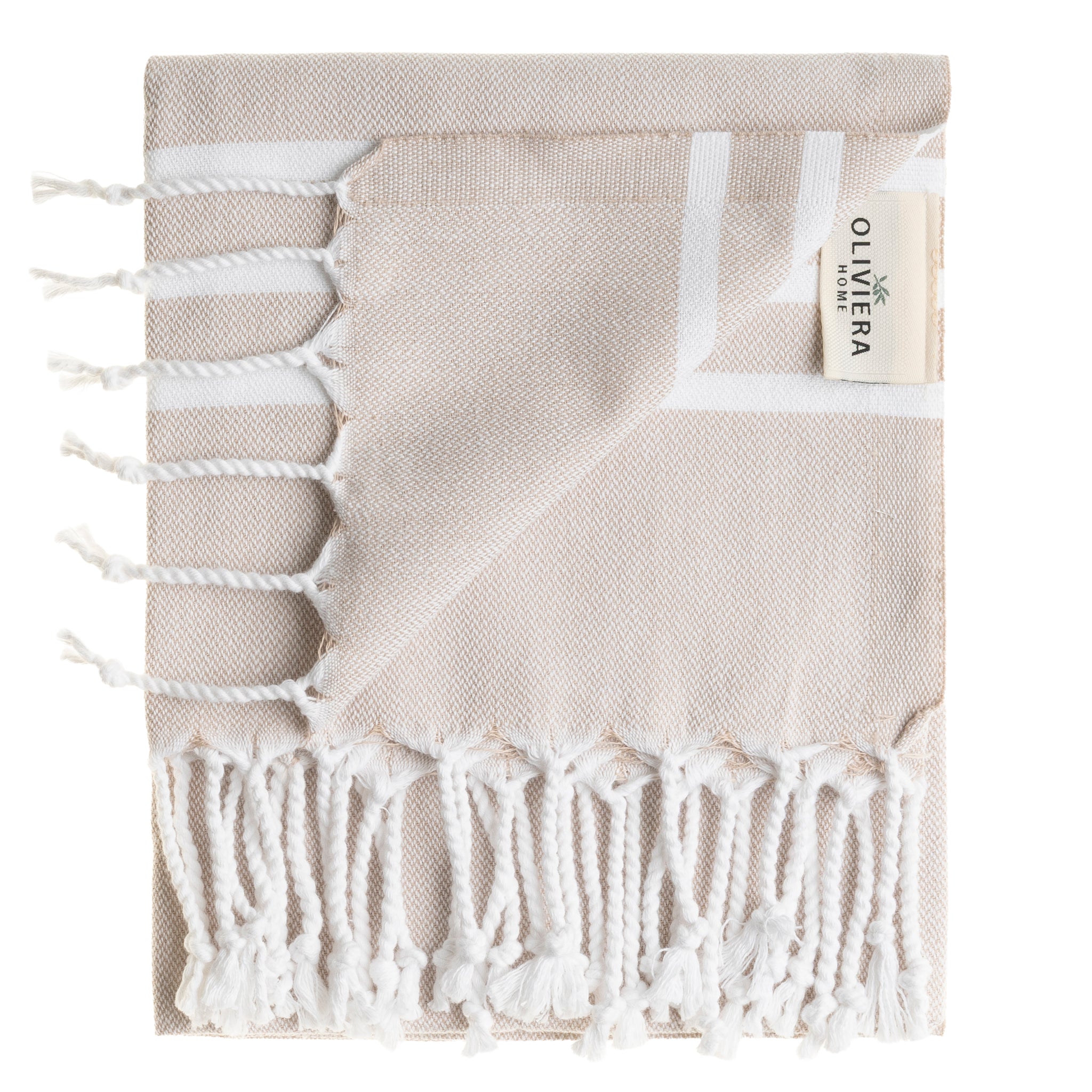 Trio Stripe Turkish Cotton Hand & Kitchen Towel
