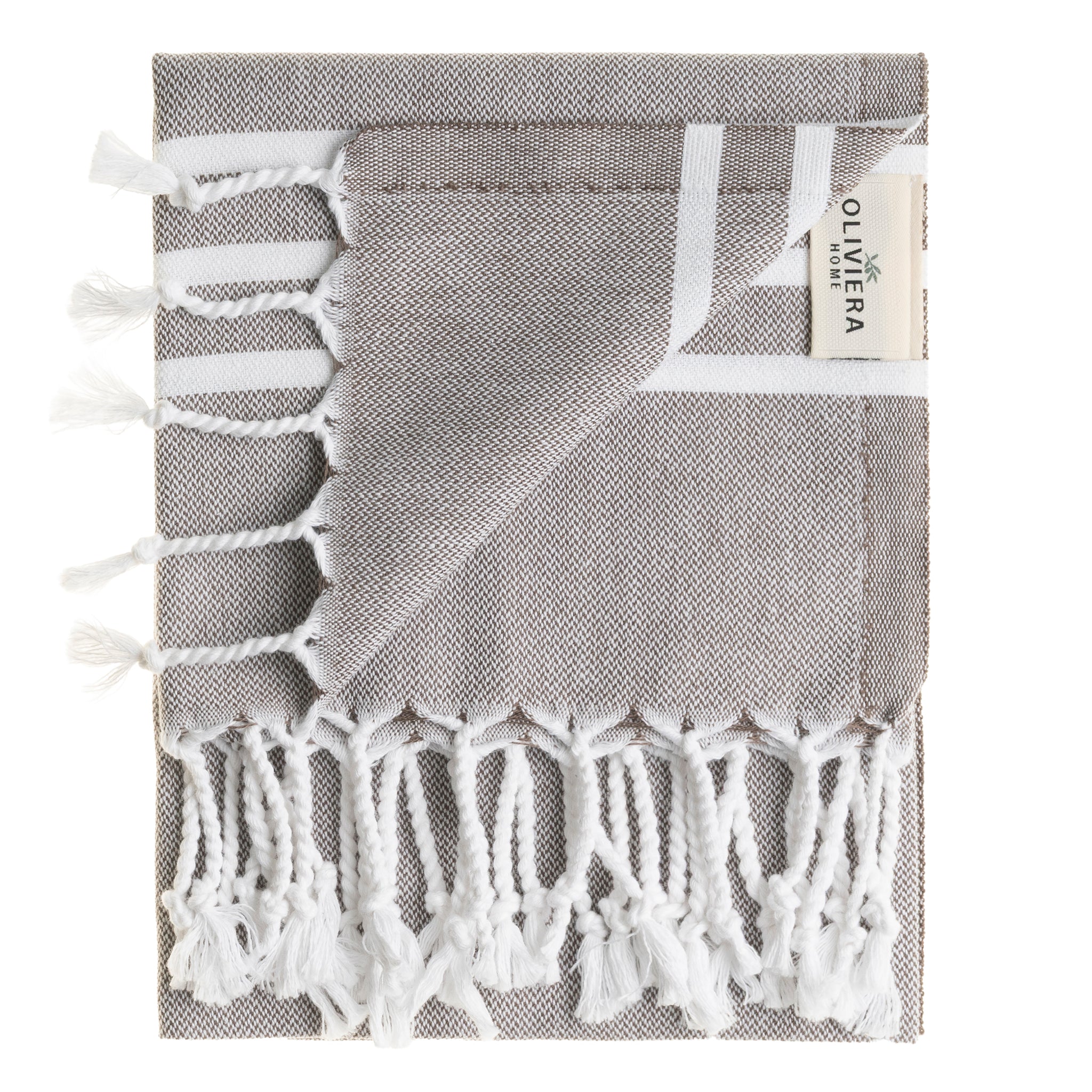 Trio Stripe Turkish Cotton Hand & Kitchen Towel