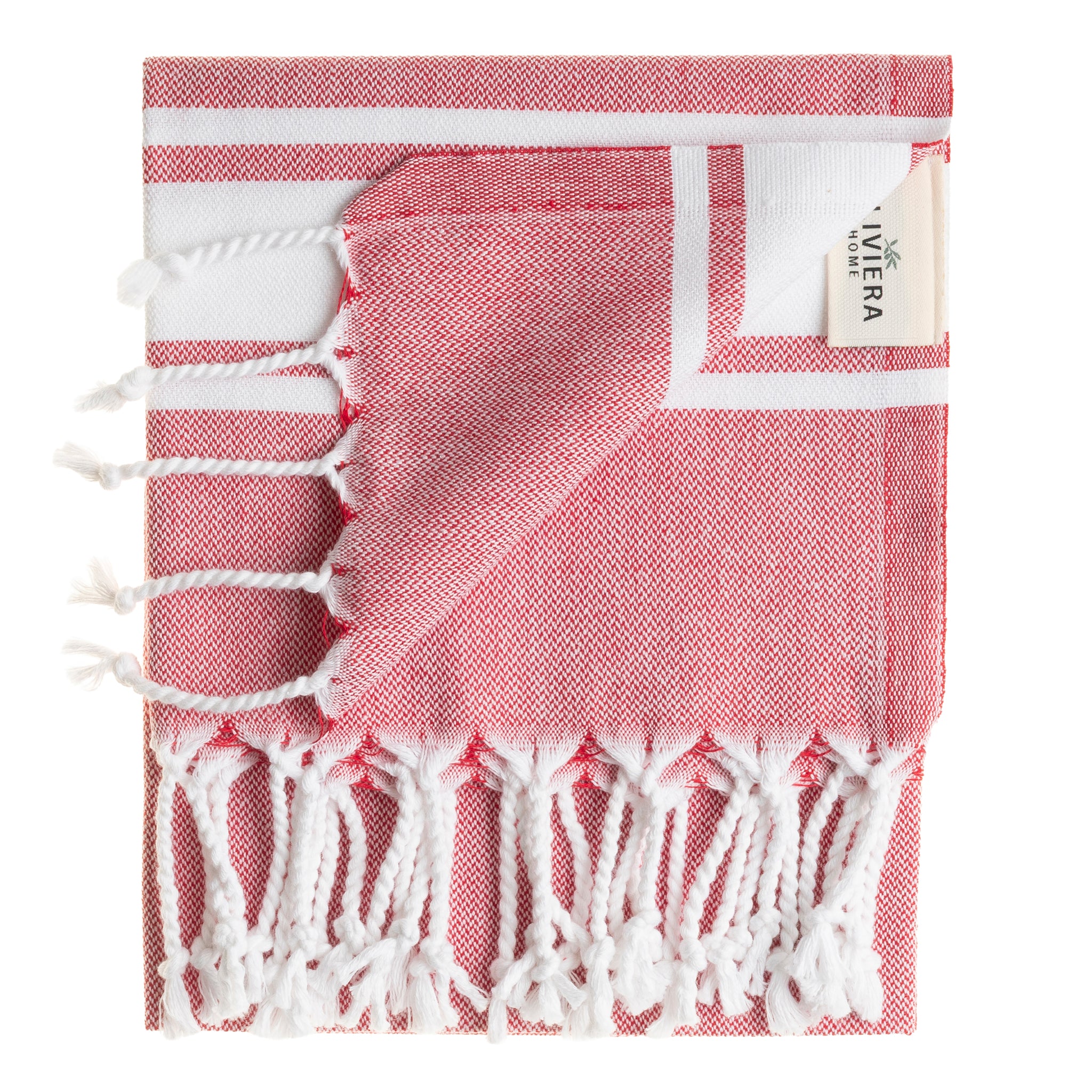 Mono Stripe Turkish Cotton Hand & Kitchen Towel Bundle
