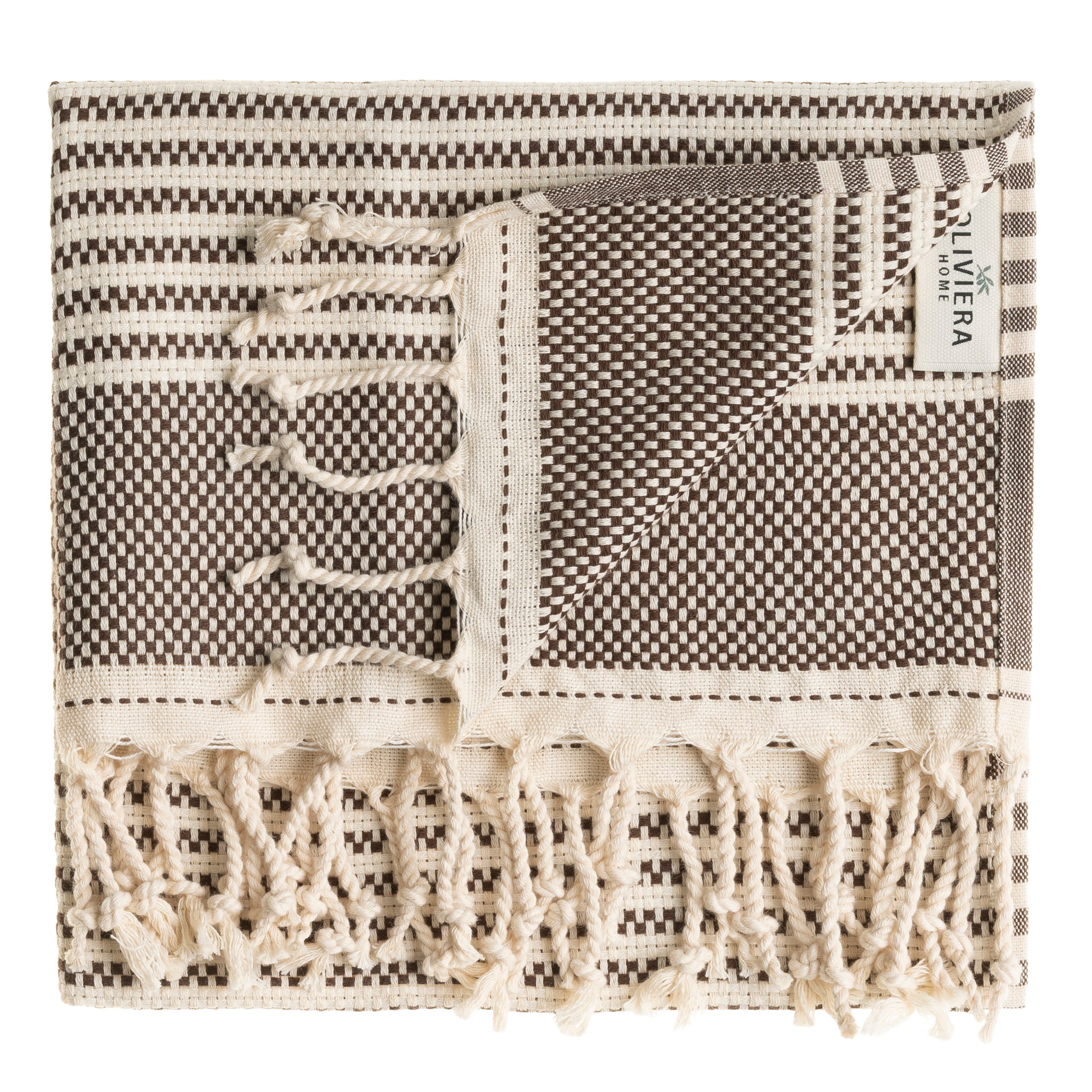 Zipper Turkish Cotton Hand & Kitchen Towel Bundle