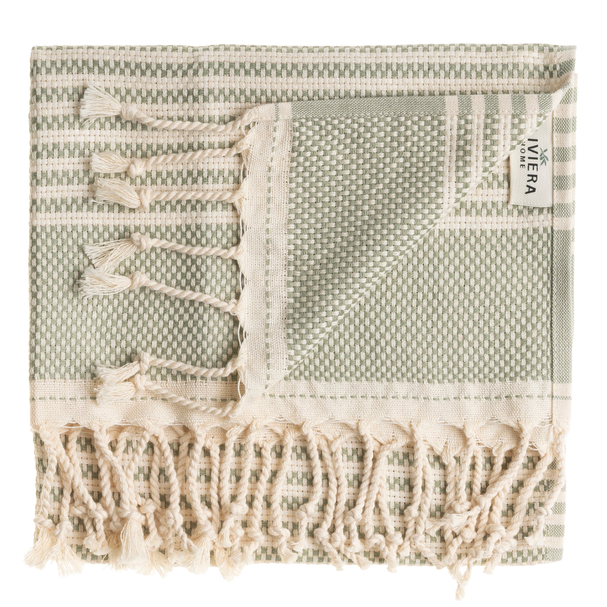 Zipper Turkish Cotton Hand & Kitchen Towel Bundle