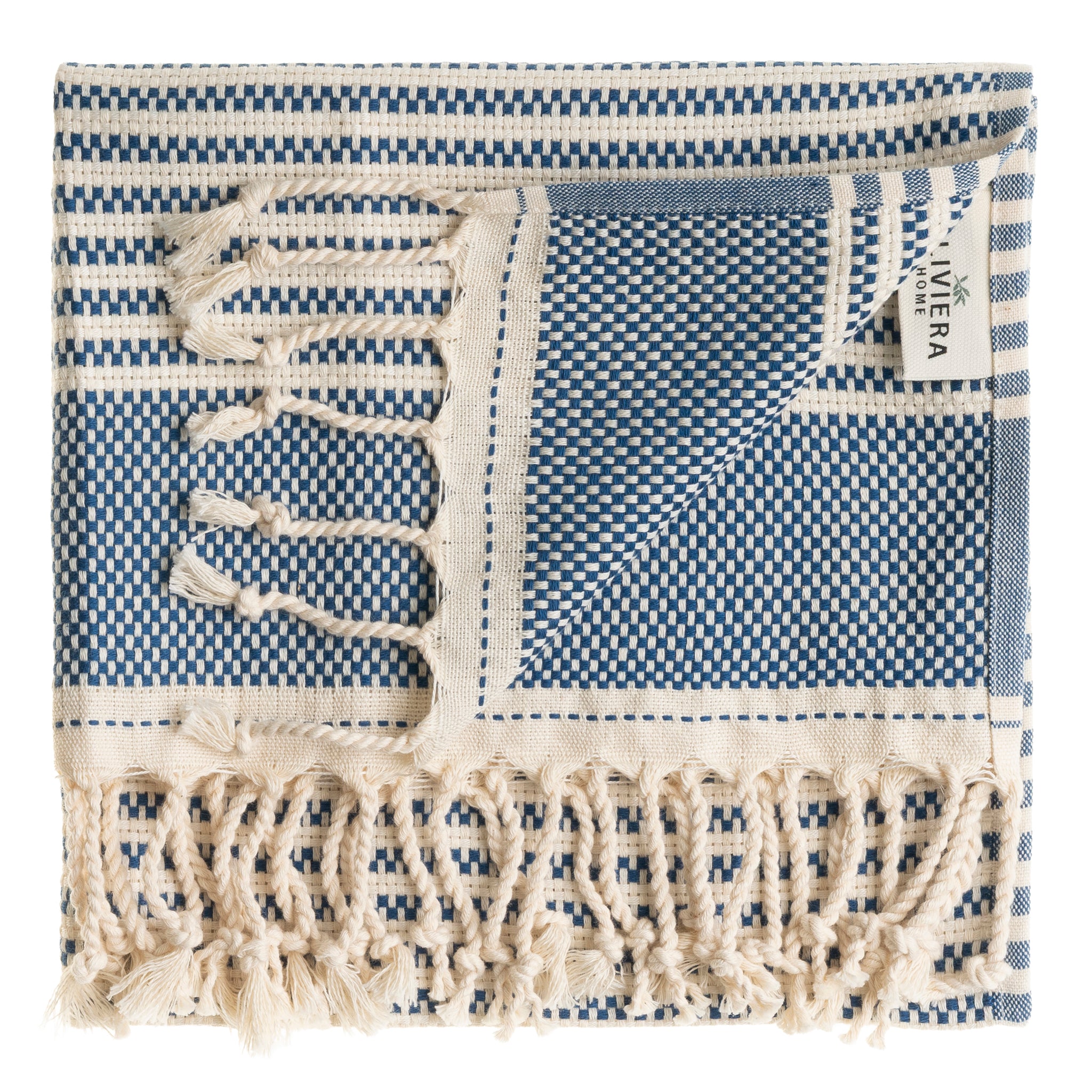 Zipper Turkish Cotton Hand & Kitchen Towel Bundle