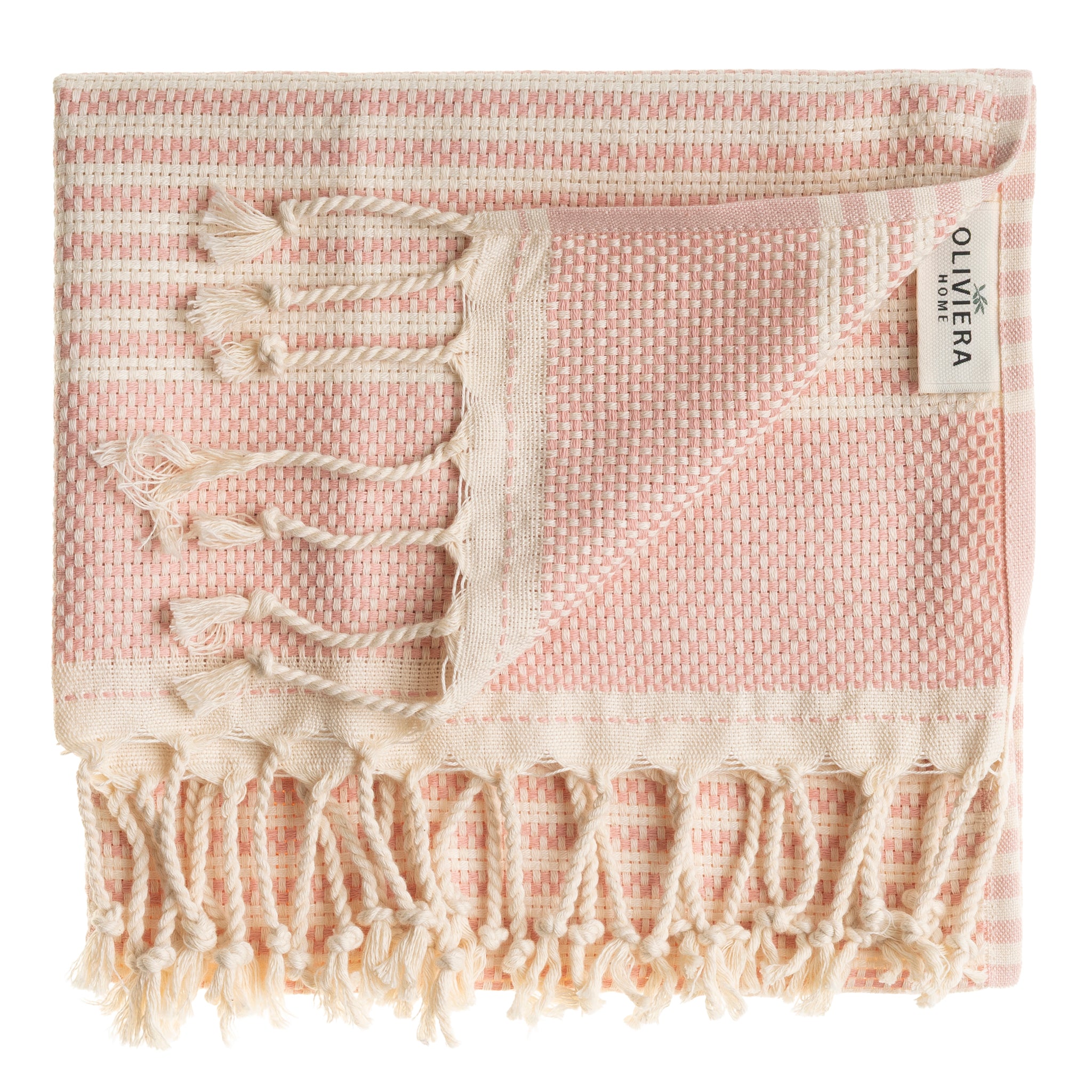 Zipper Turkish Cotton Hand & Kitchen Towel Bundle