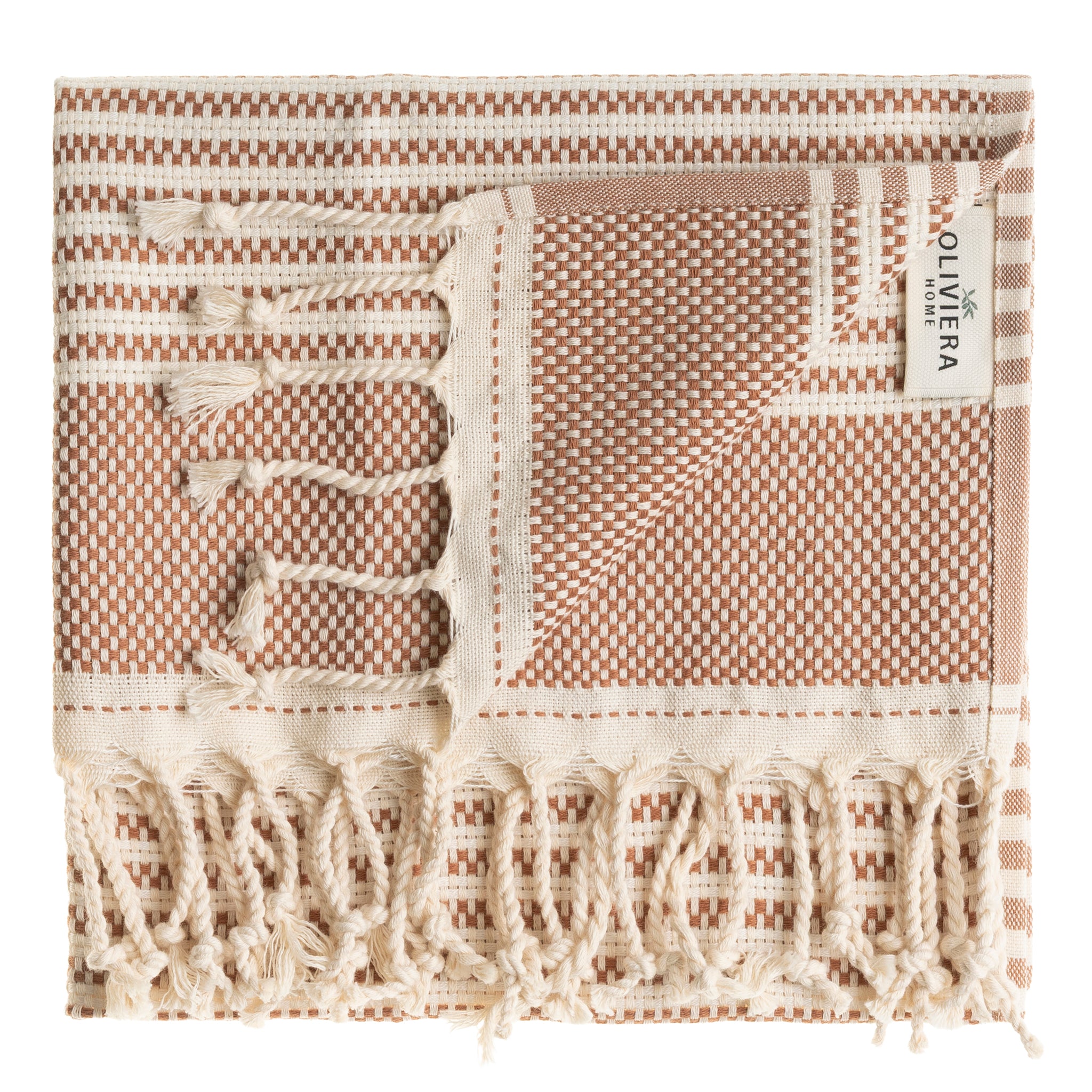Zipper Turkish Cotton Hand & Kitchen Towel Bundle
