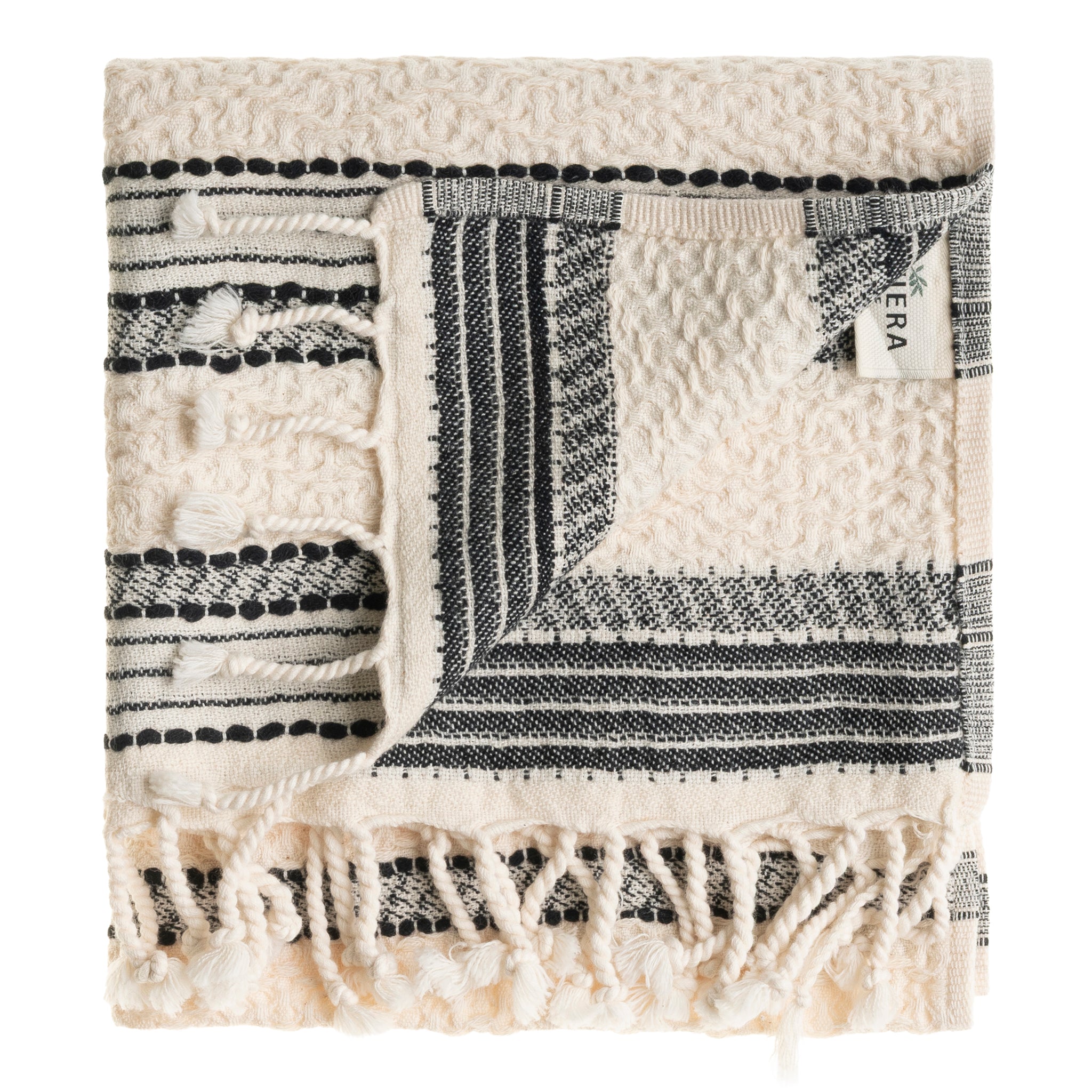 Sylvie Turkish Cotton Hand & Kitchen Towel Bundle