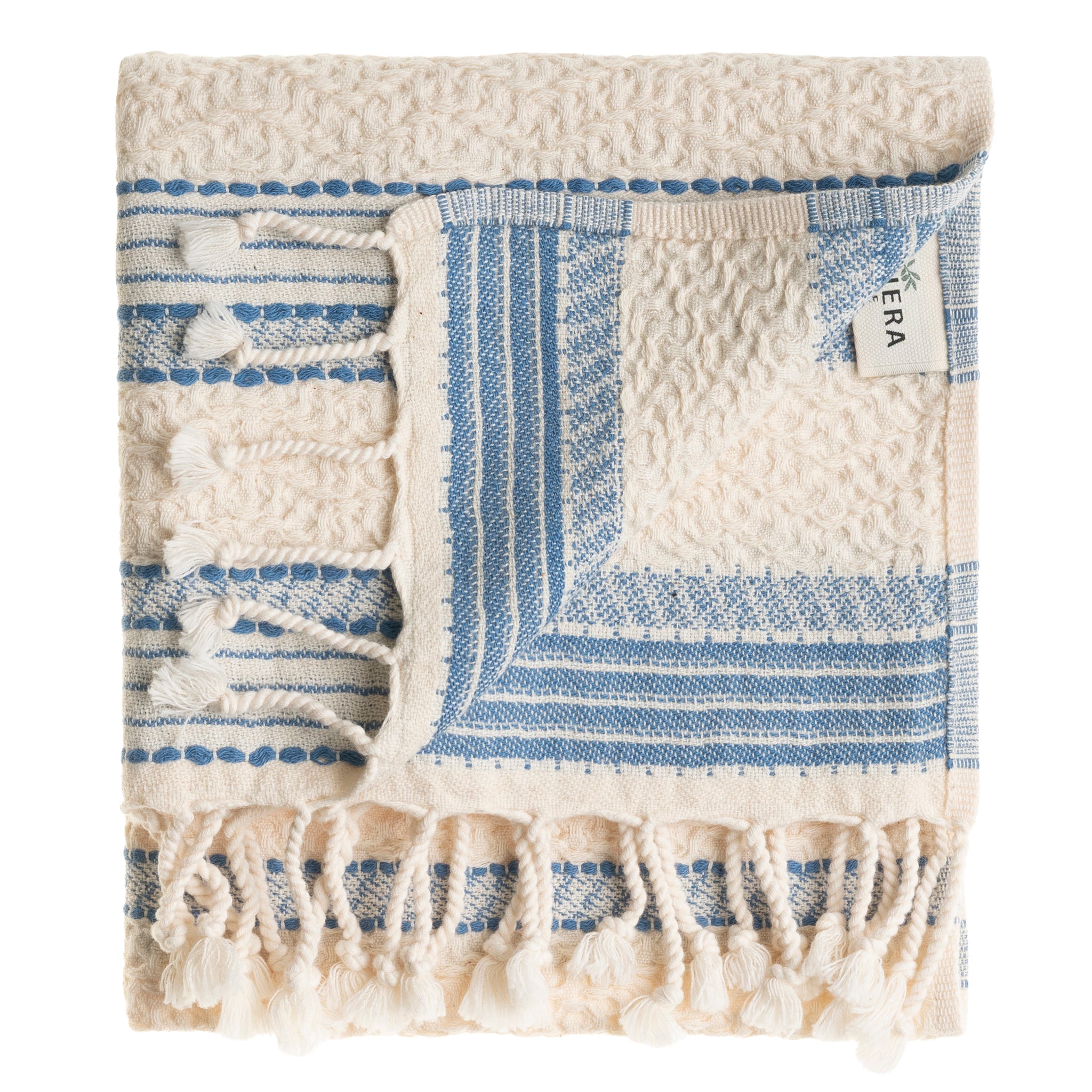 Sylvie Turkish Cotton Hand & Kitchen Towel Bundle