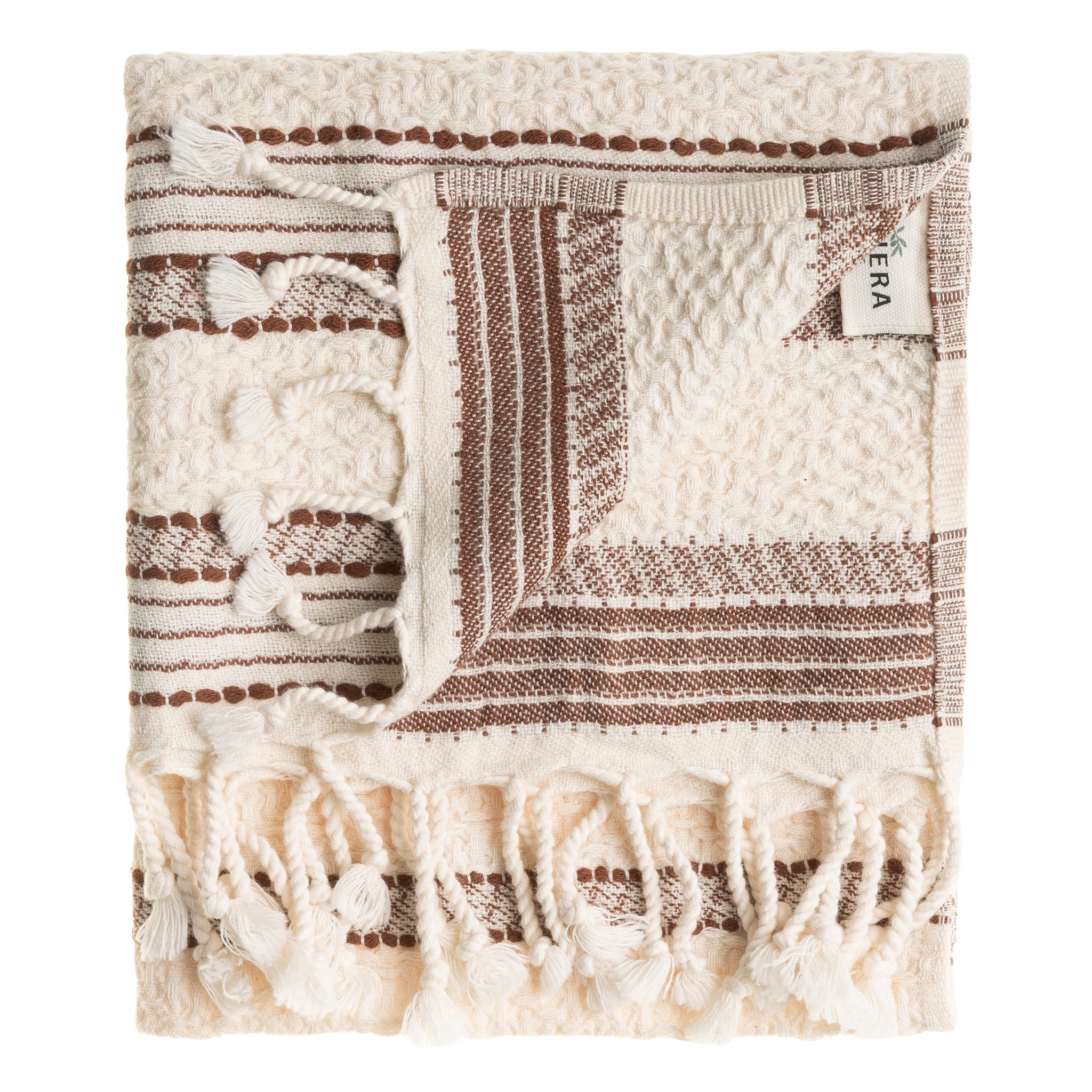 Sylvie Turkish Cotton Hand & Kitchen Towel Bundle